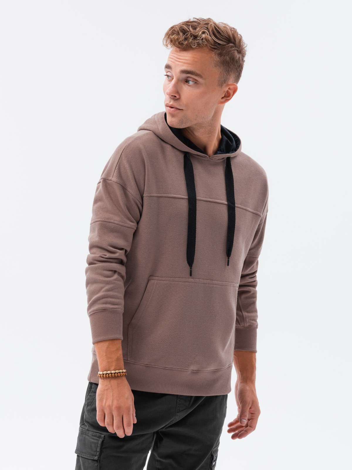 Hoodies for Men: Brown, Grey & More