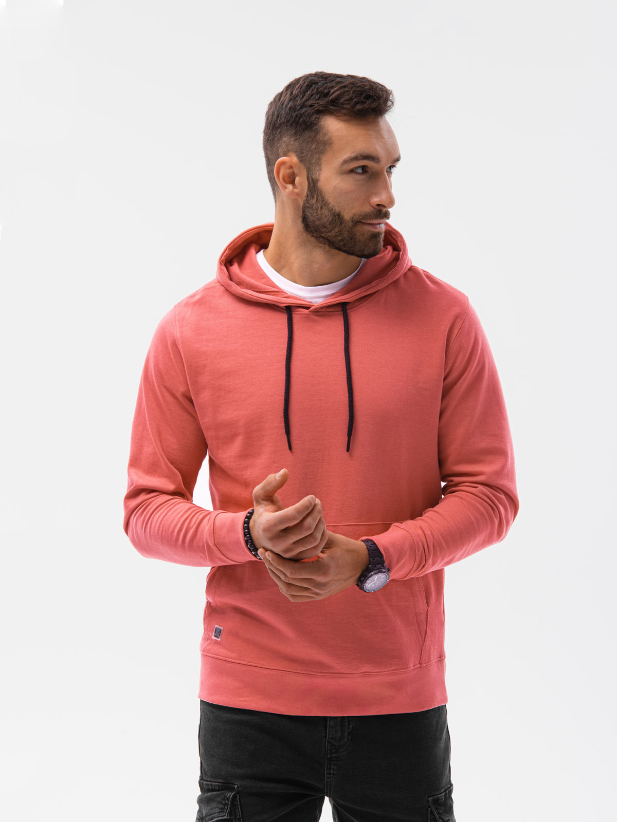 Mens hot sale coral sweatshirt