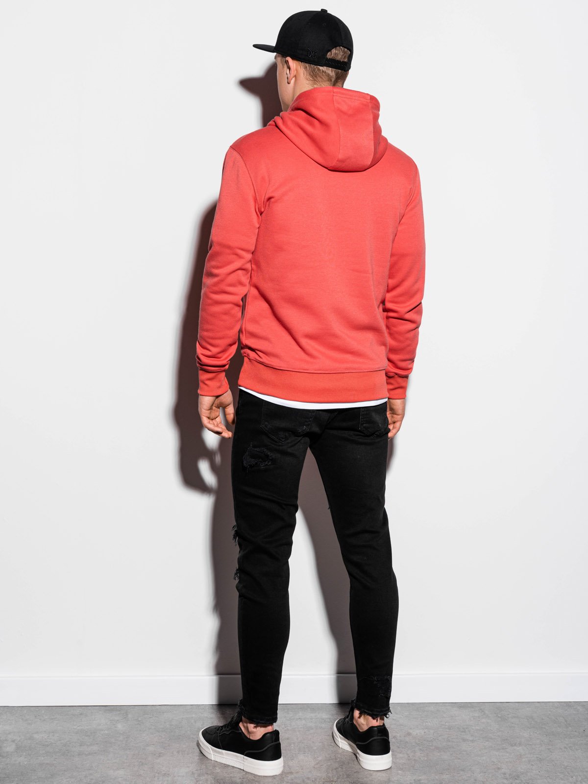 Coral hot sale hoodie mens