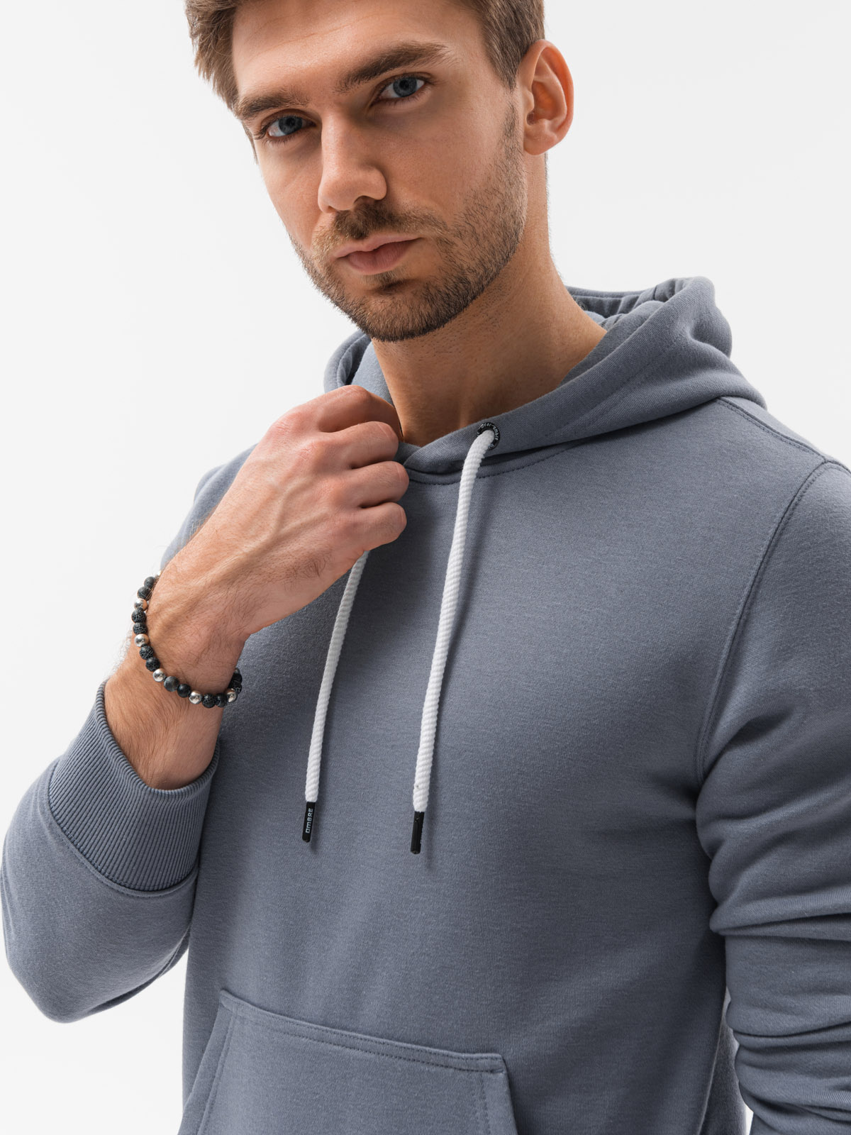 Men's Hooded Sweatshirt - Jeans B979 | MODONE Wholesale - Clothing For Men