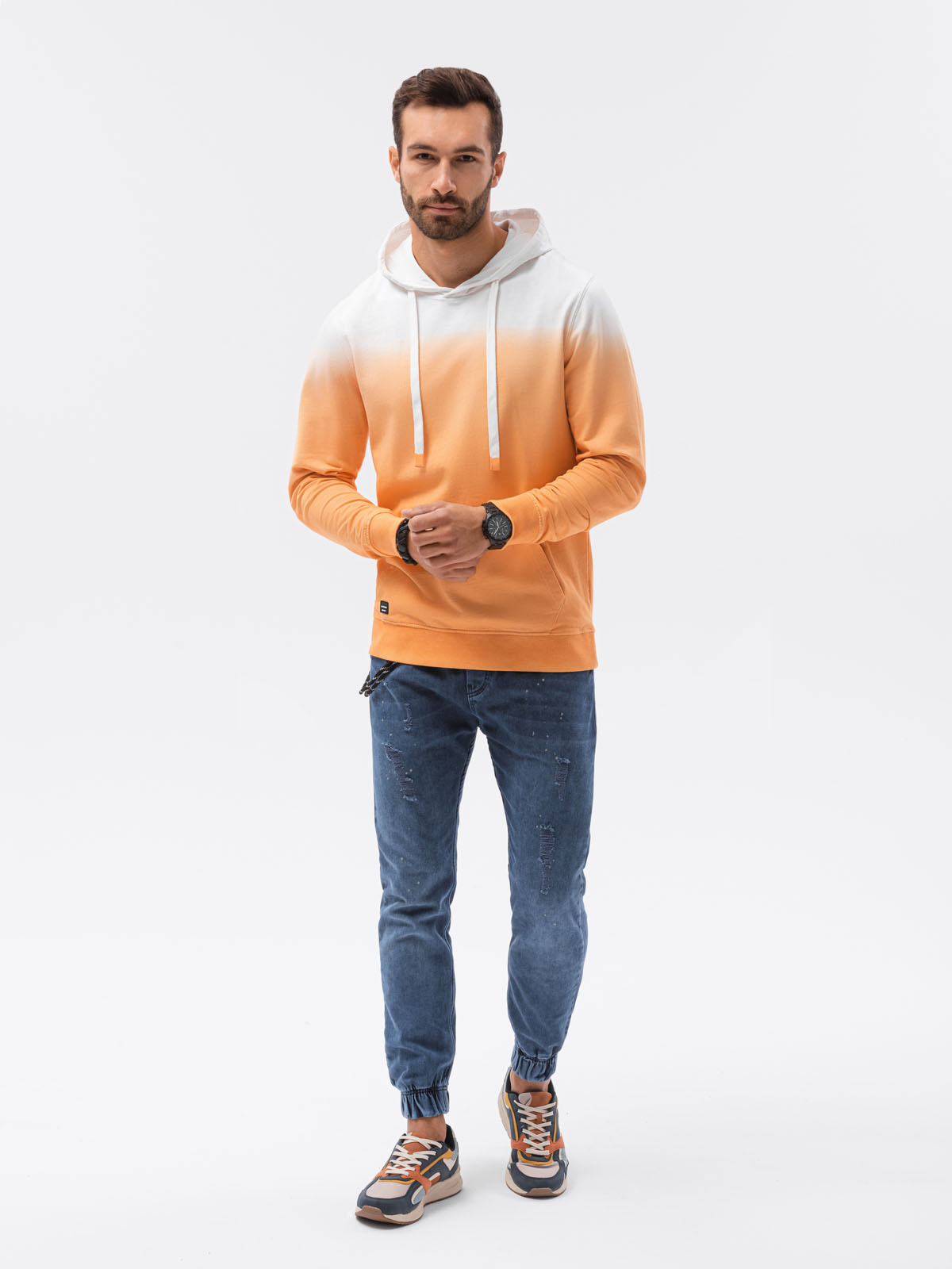 Pastel on sale orange sweatshirt