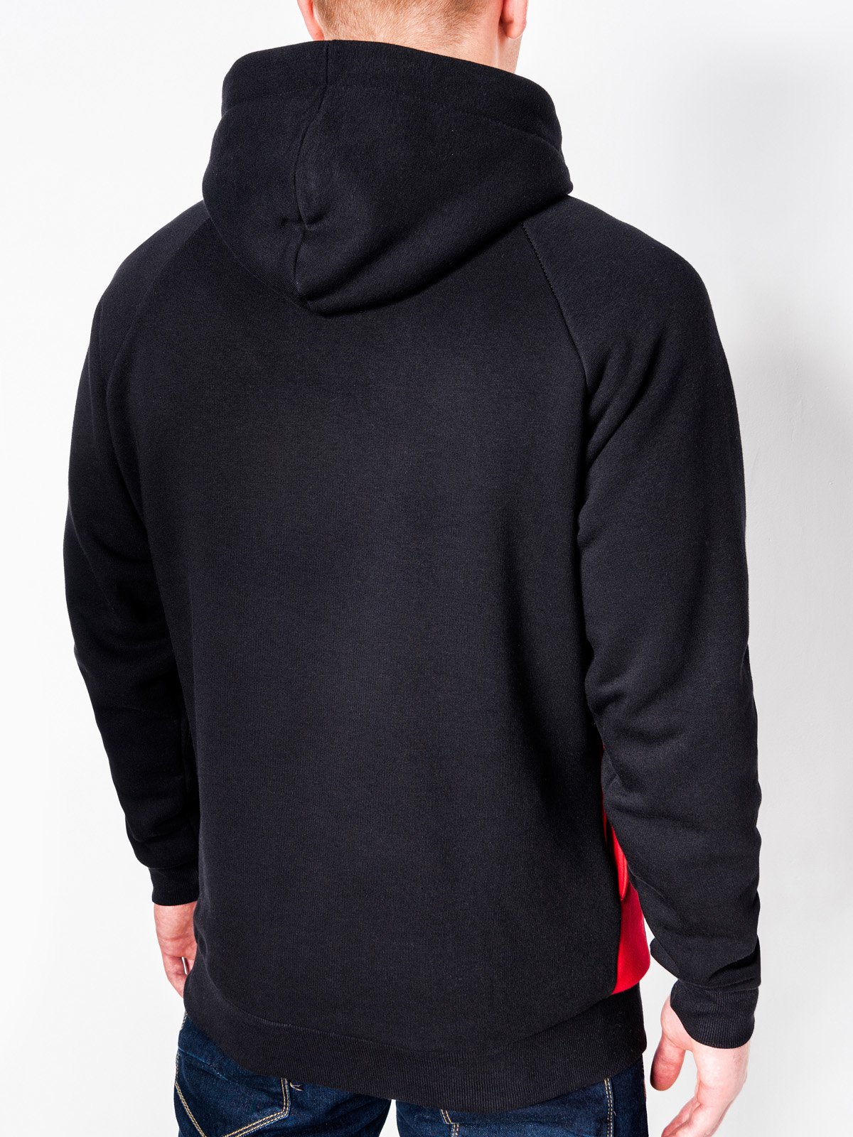 Men's hoodie MIGUEL - red | MODONE wholesale - Clothing For Men