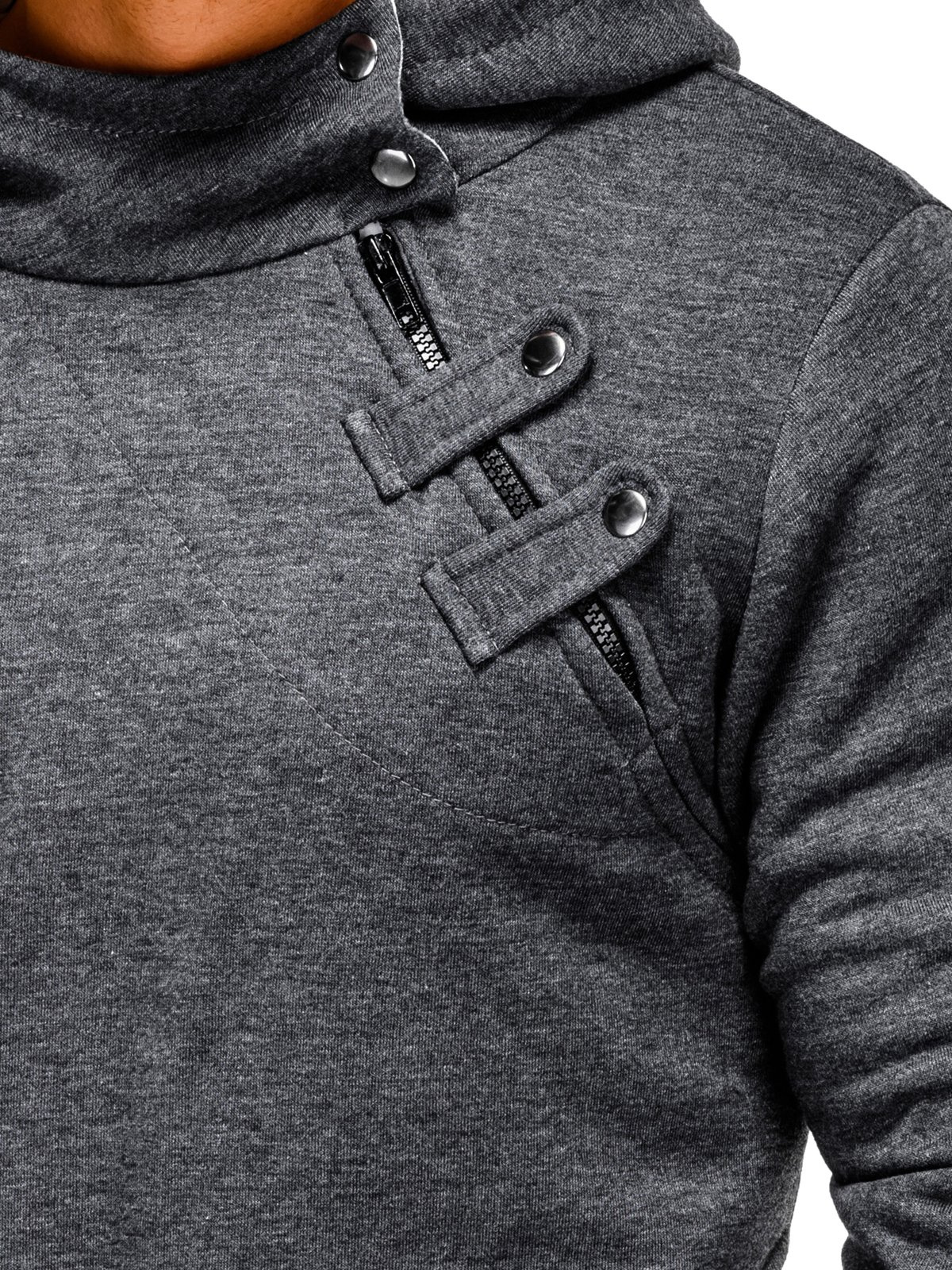 dark grey hoodie mens