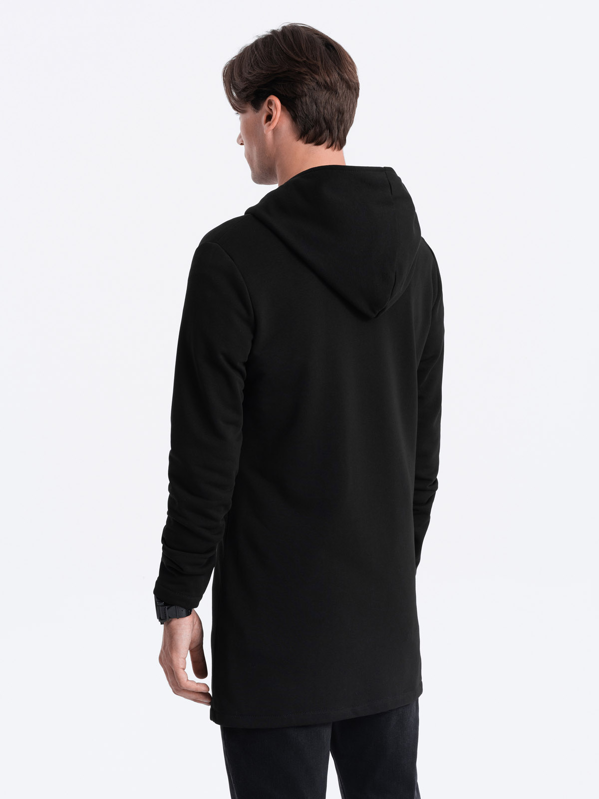 hugo black hoodie