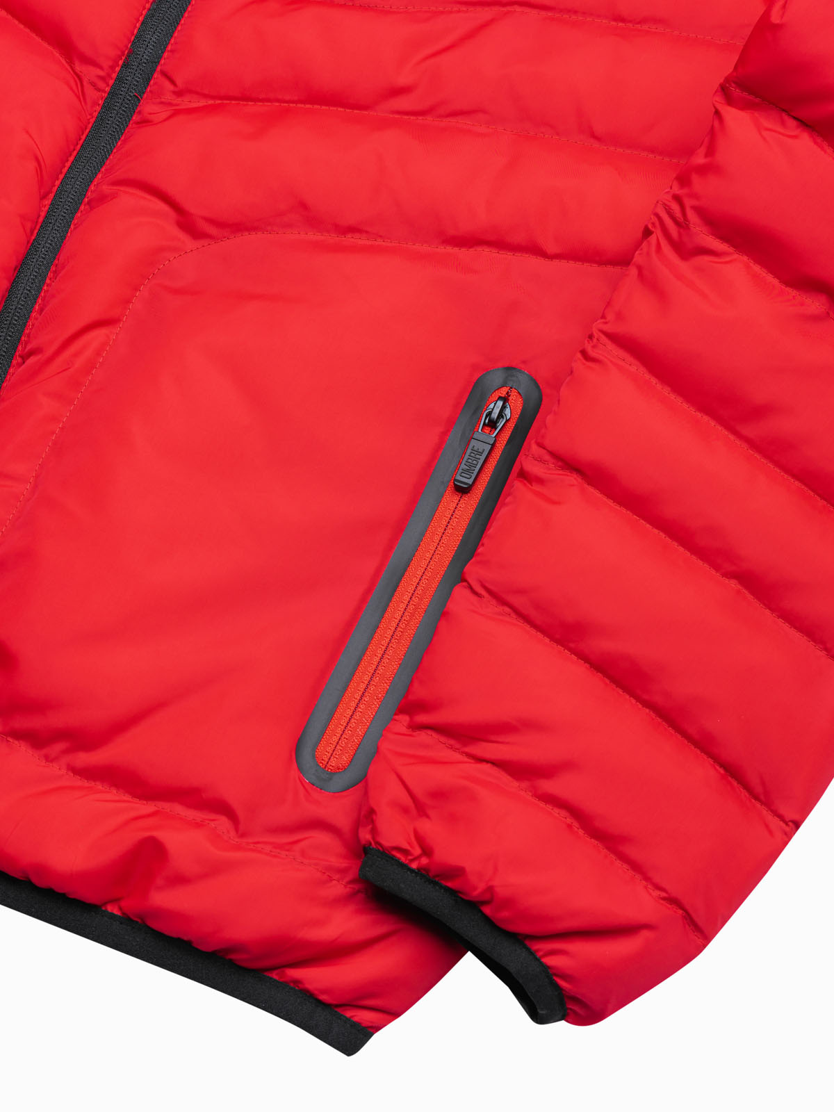 mens red insulated jacket