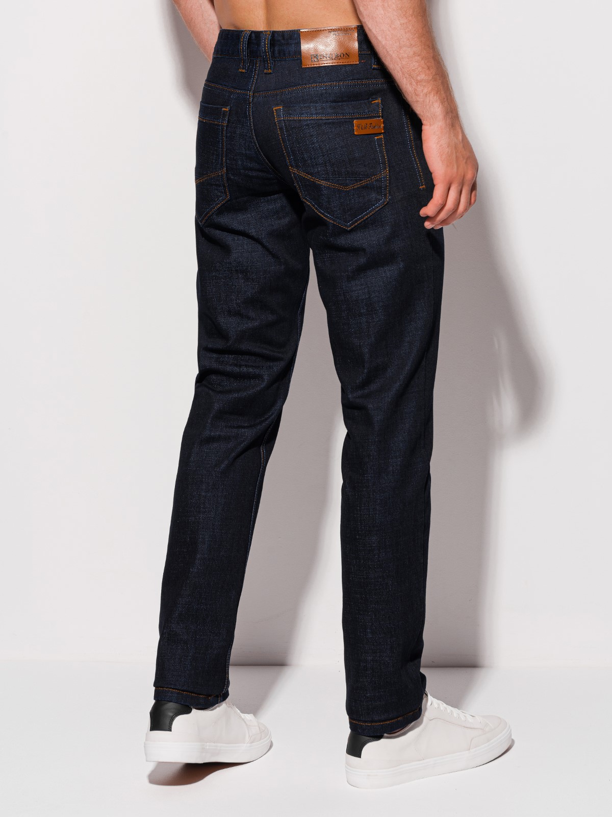 Mens Jeans P1250 Dark Blue Modone Wholesale Clothing For Men 