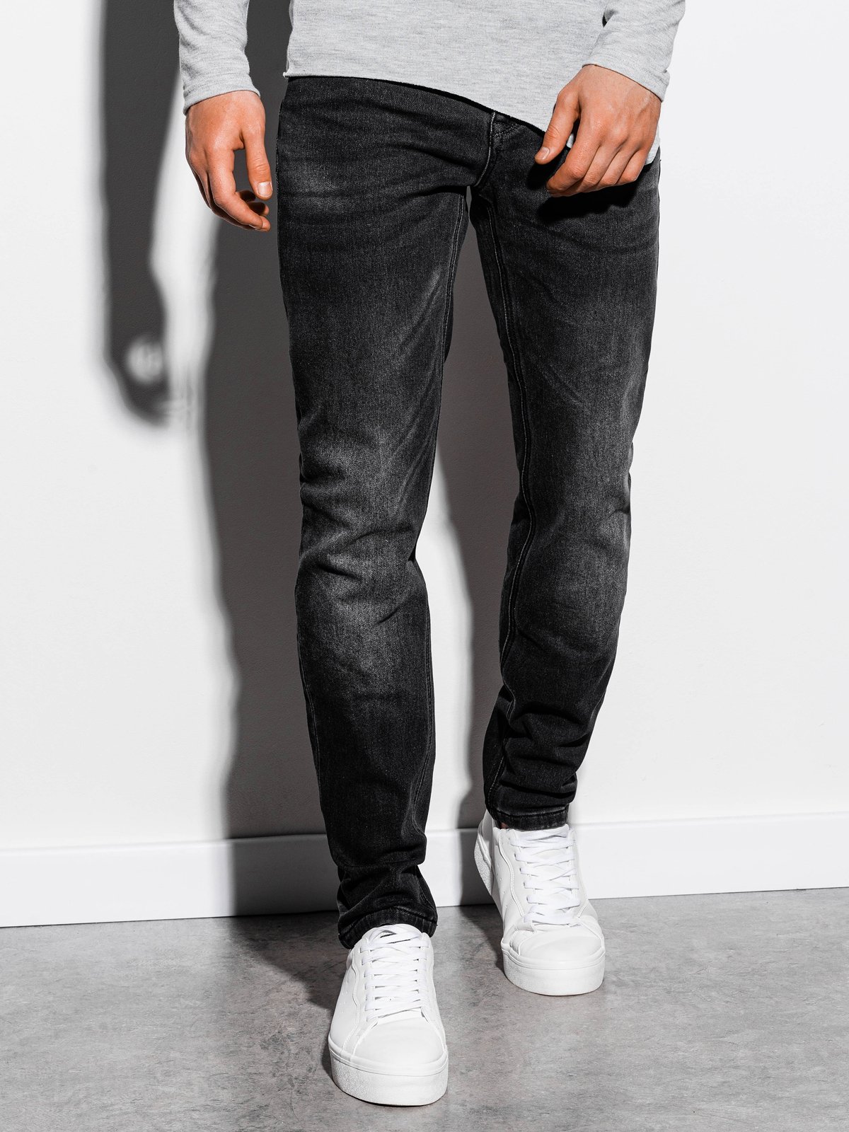 كاف إسحب للخارج خسارة  Men's jeans P864 - black | MODONE wholesale - Clothing For Men