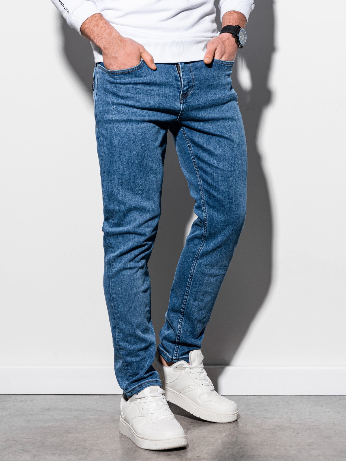 Men's jeans P940 - light blue | MODONE ...
