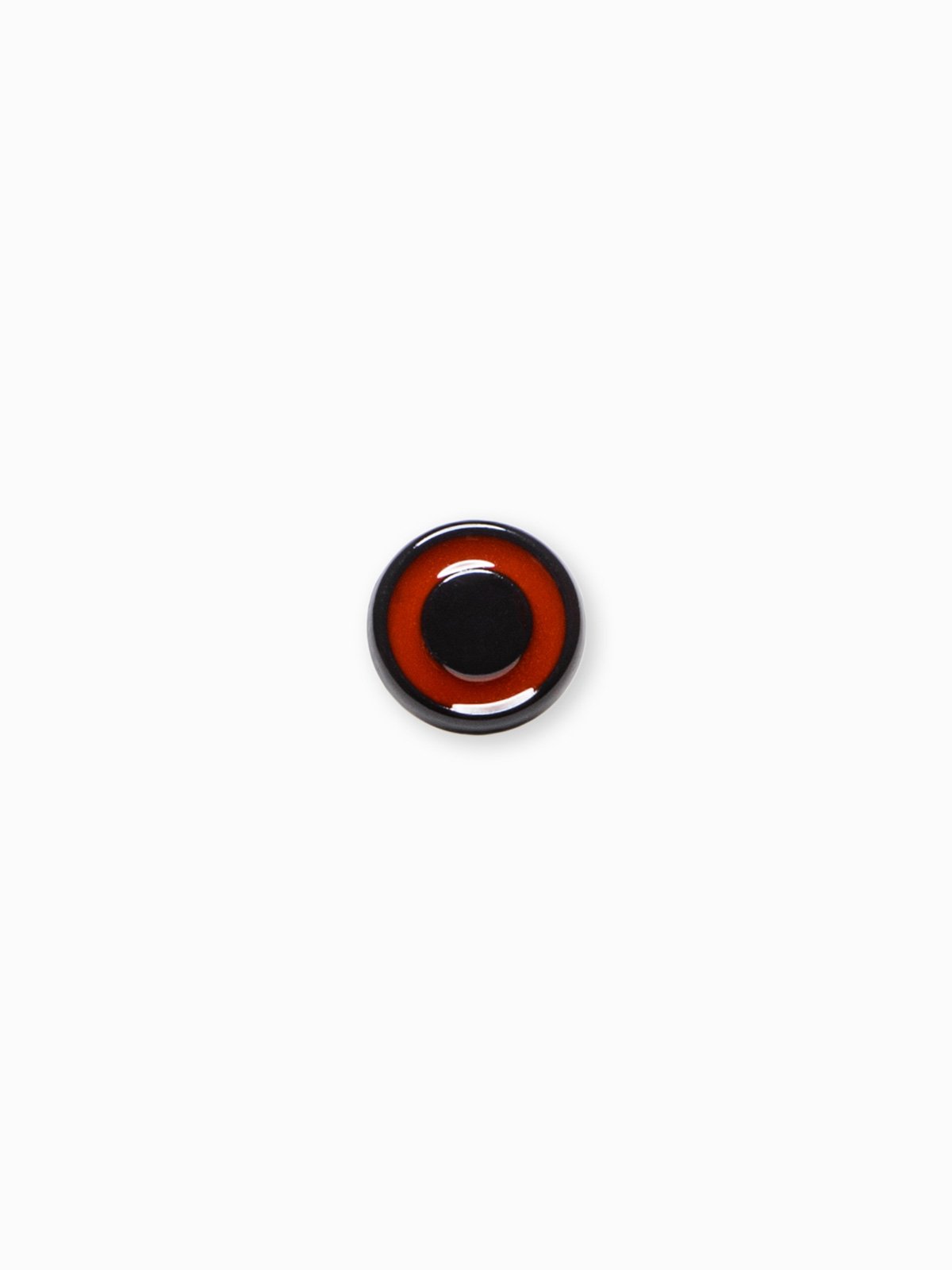 Lapel Pin - Red Comma