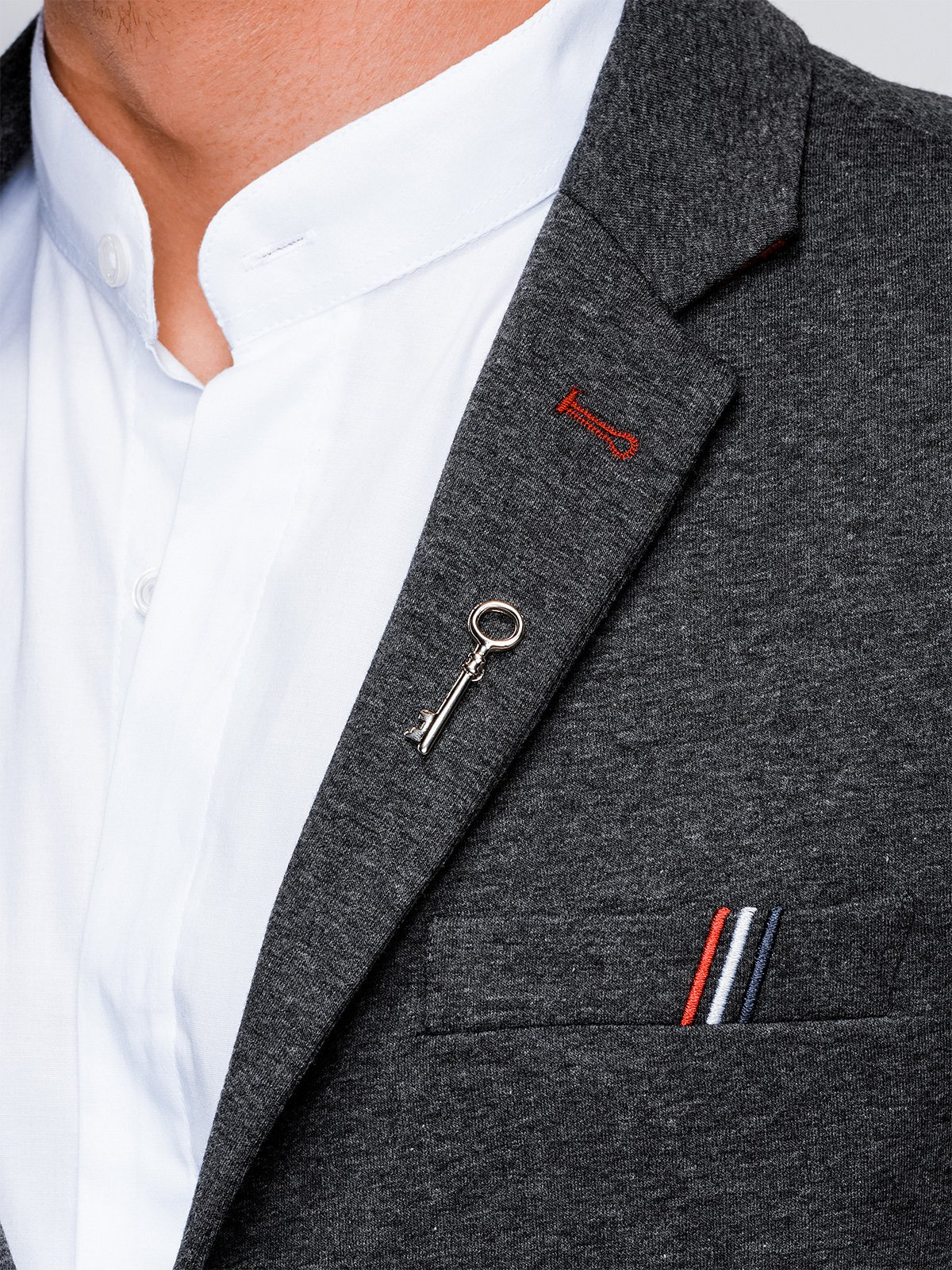 Men's lapel pin key A217 MODONE wholesale Clothing For Men