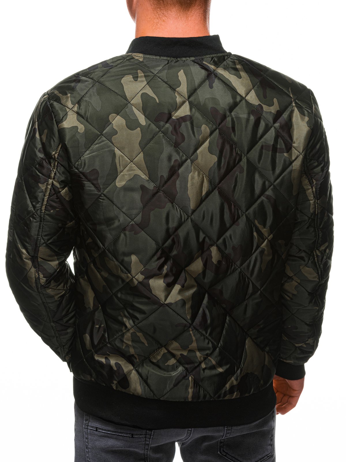 Men's mid-season jacket C397 - moro  MODONE wholesale - Clothing For Men