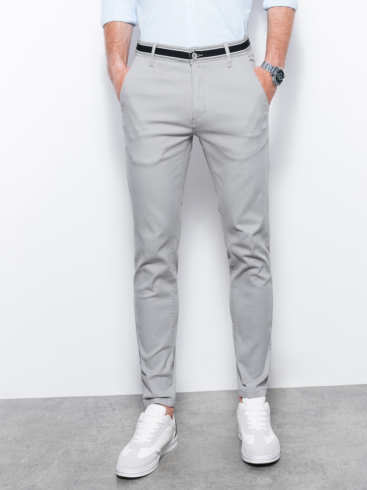 mens light coloured chinos