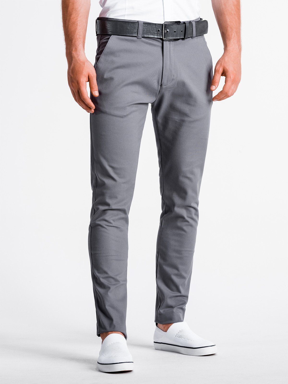 Men S Pants Chinos P Grey MODONE Wholesale Clothing For Men