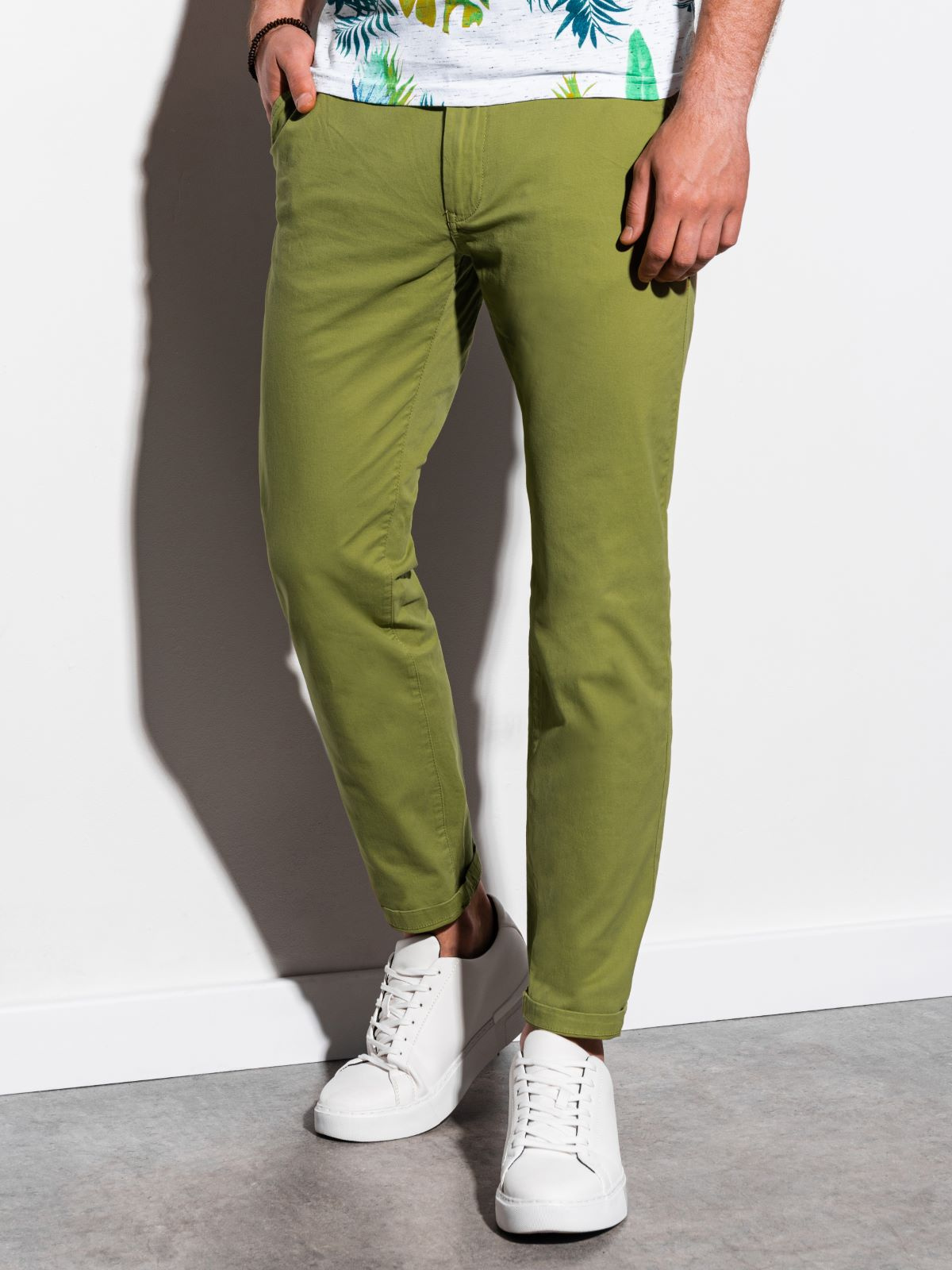 green chinos mens