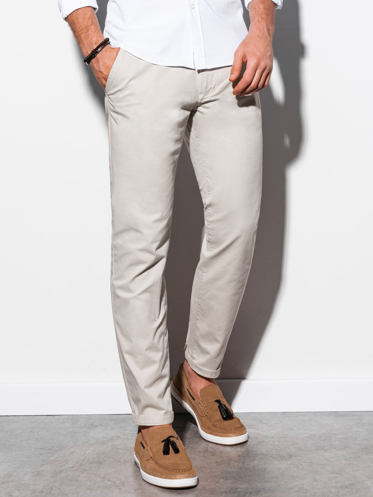 light beige chinos mens