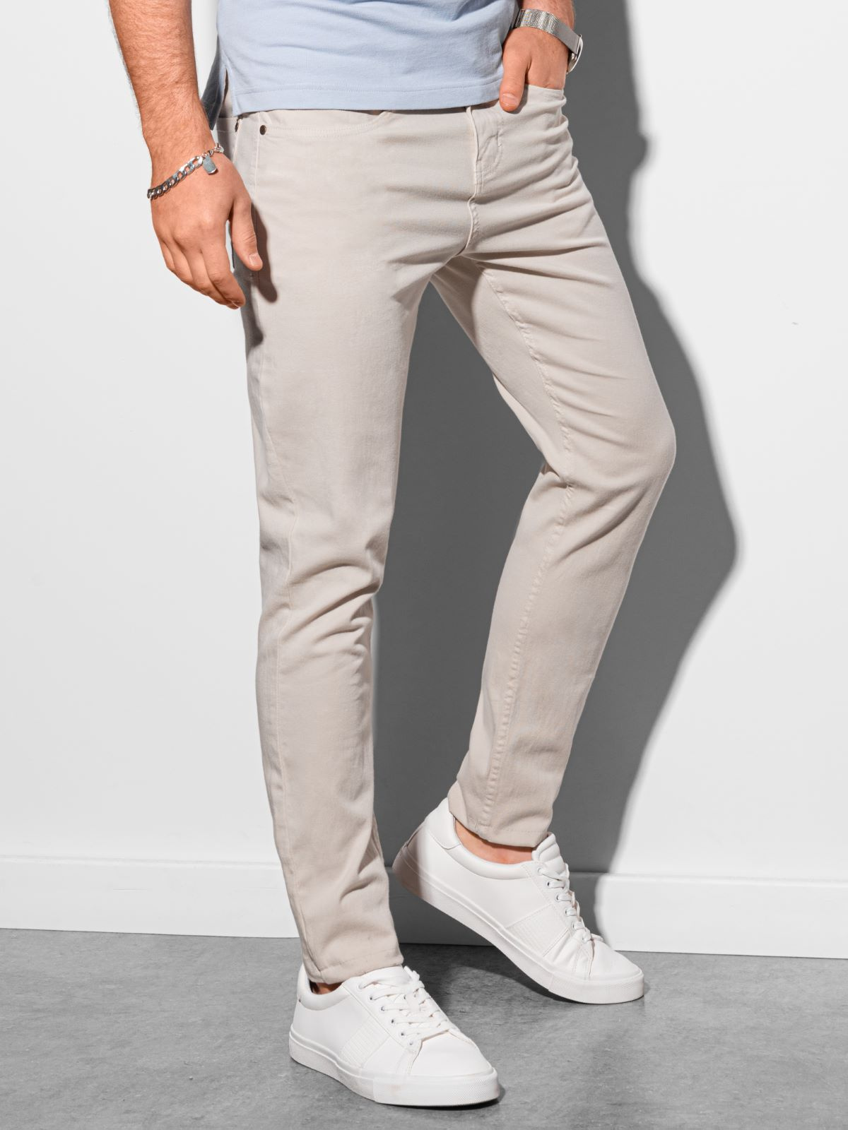 light beige chinos mens