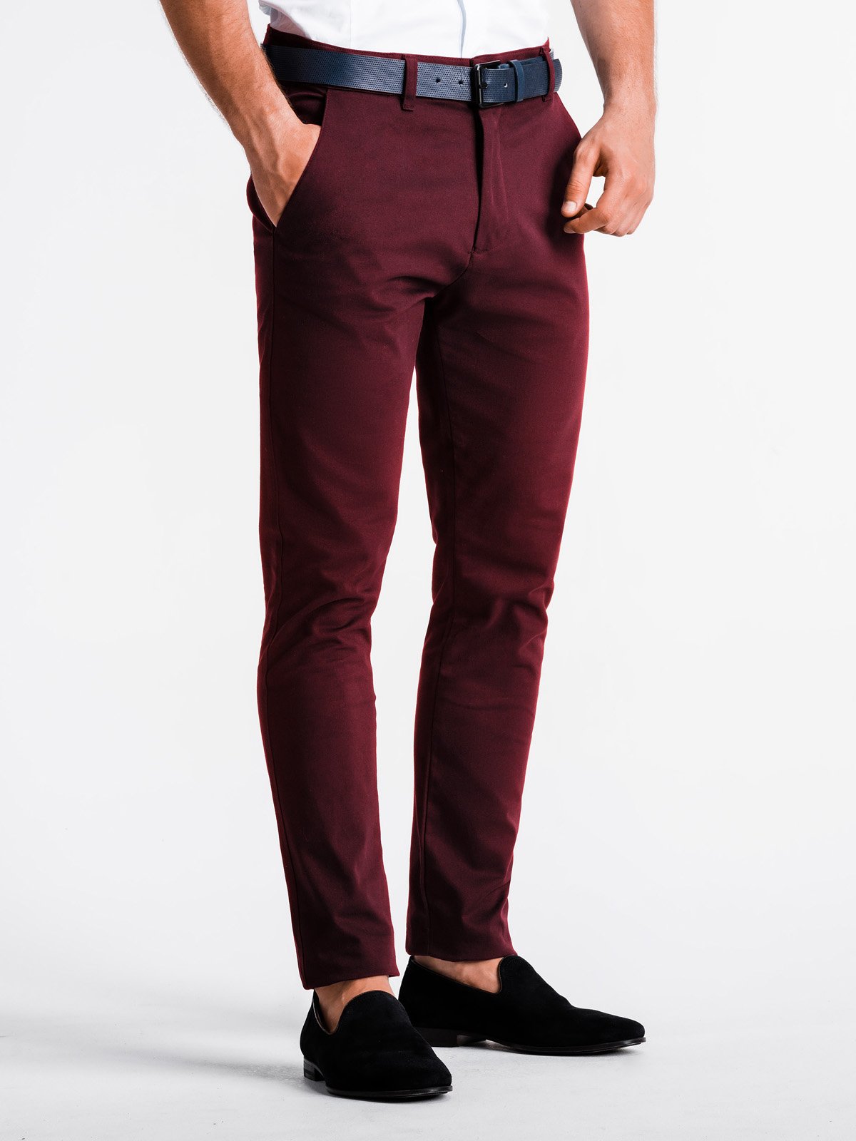 Buy online Rust Red Solid Chinos Casual Trouser from Bottom Wear for Men by  Vmart for 689 at 37 off  2023 Limeroadcom