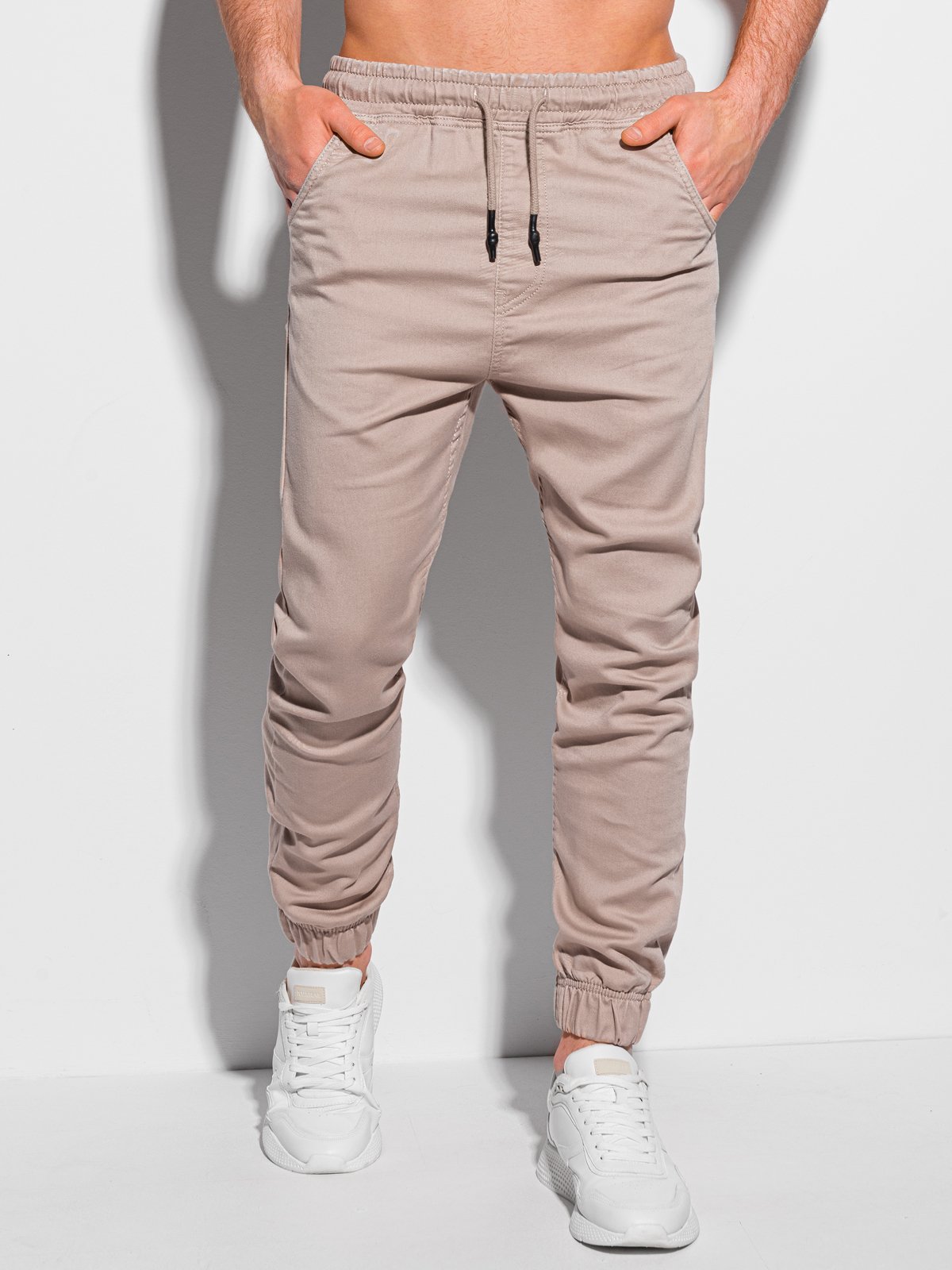 Women's sweatpants PLR001 - pink  MODONE wholesale - Clothing For Men