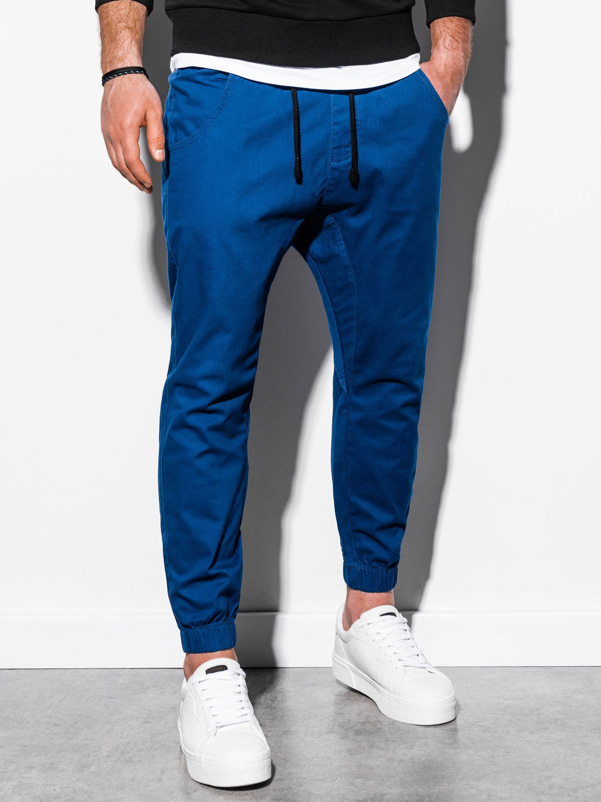 Men's pants joggers - camel P885  MODONE wholesale - Clothing For Men