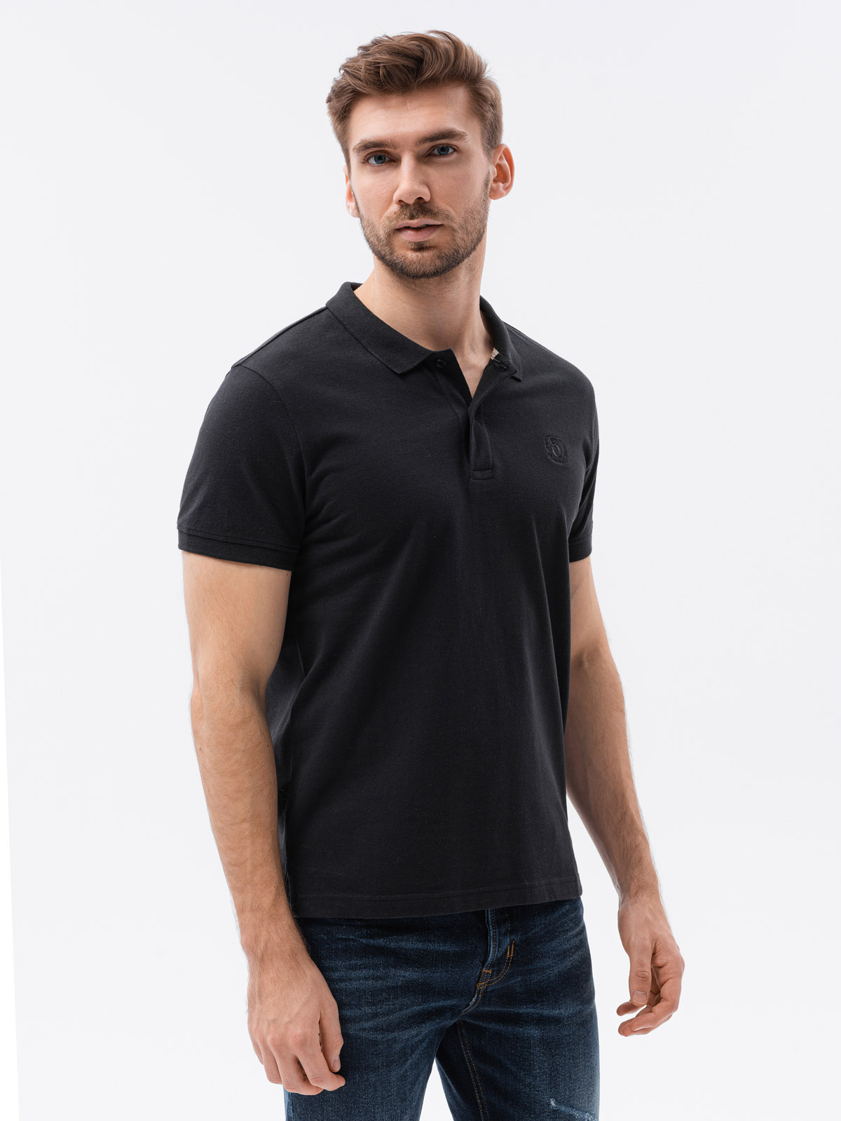 Pique knit 2024 polo shirts