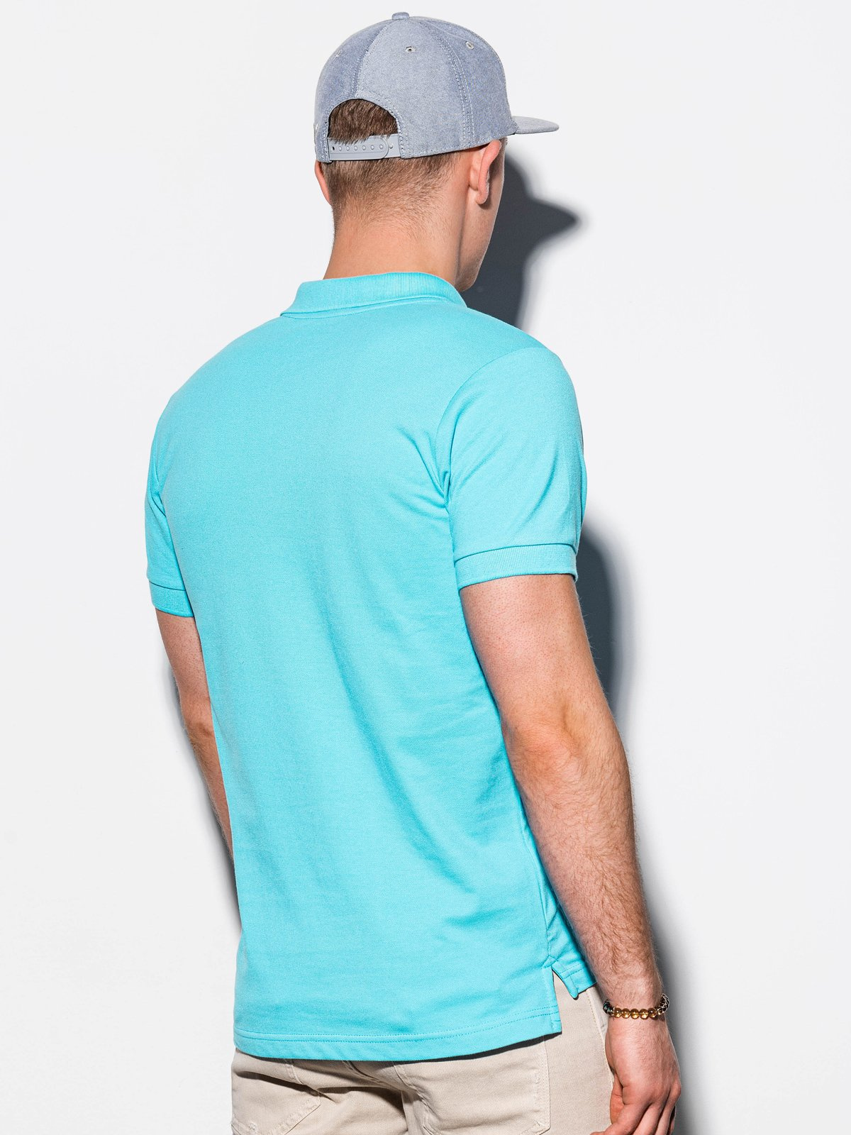 mens mint polo shirt