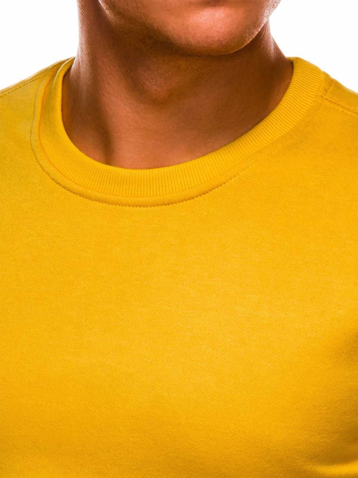 Yellow on sale plain sweatshirt