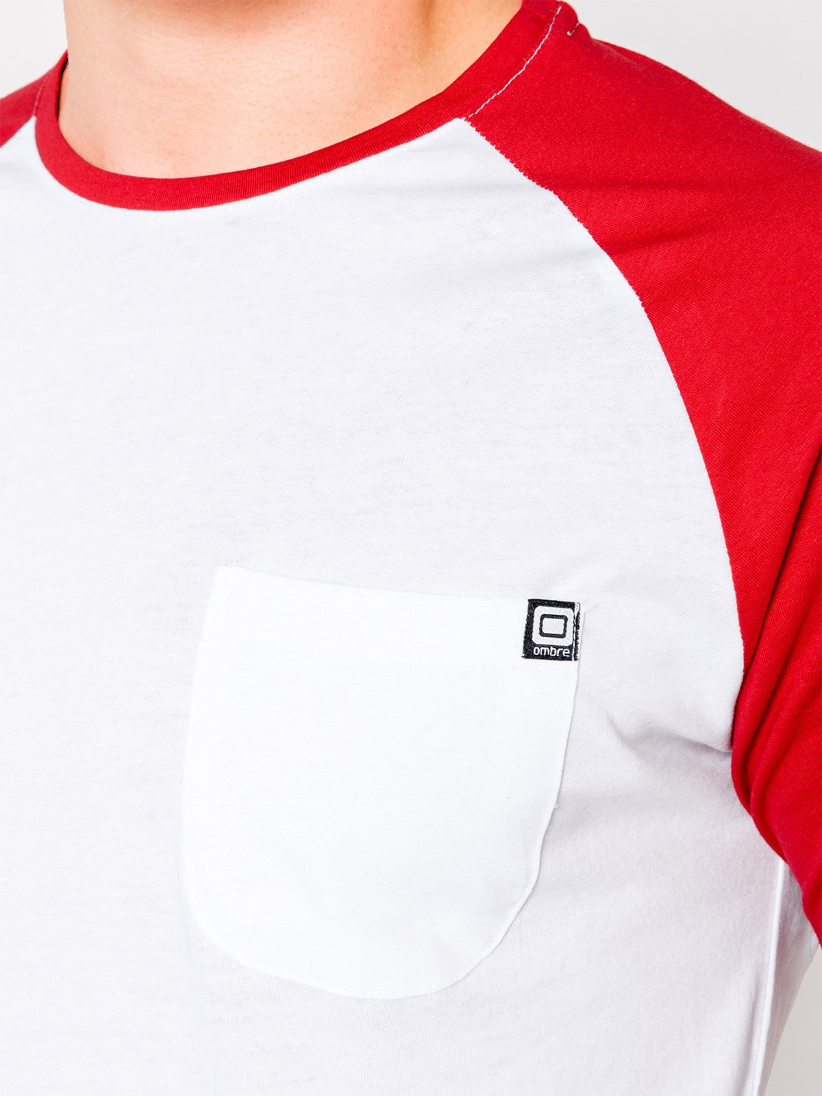 Buy > white with red shirt > in stock