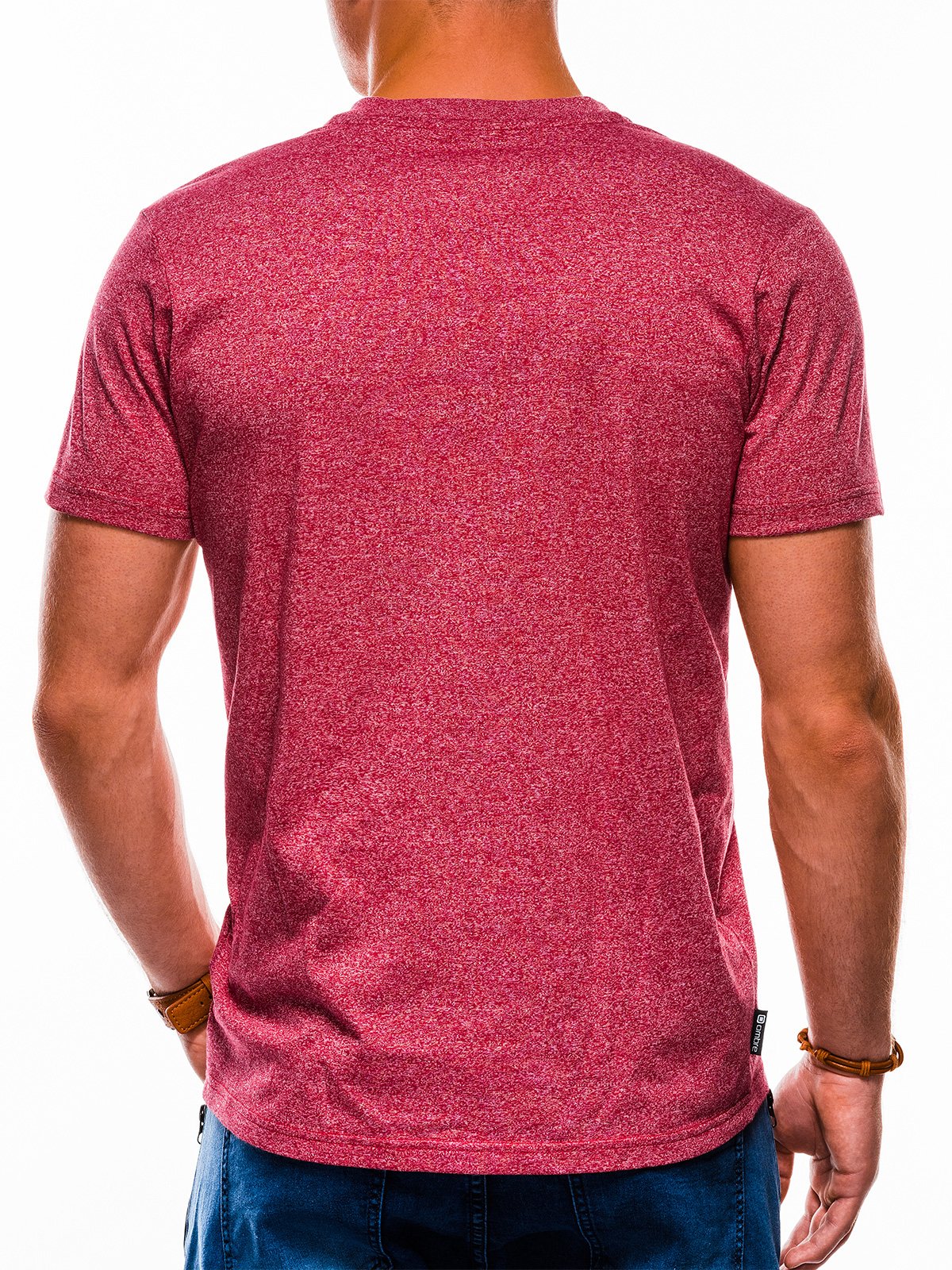 Men's plain t-shirt S1047 - red | MODONE wholesale ...