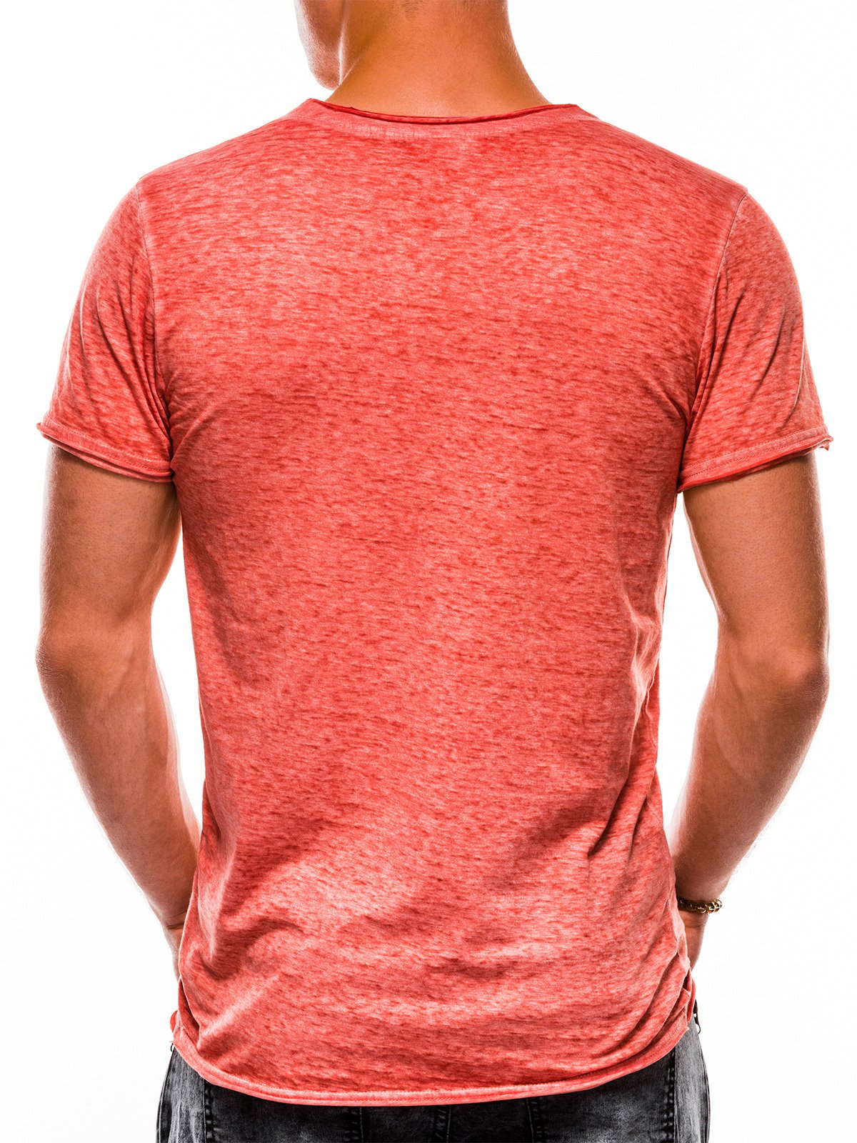 plain coral t shirt