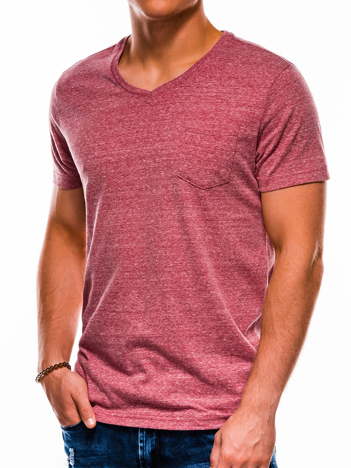 Red Plain T Shirts Wholesale