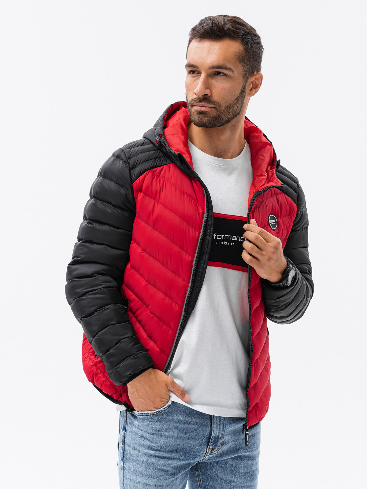 OMBRE SPORTS PUFFER JACKET