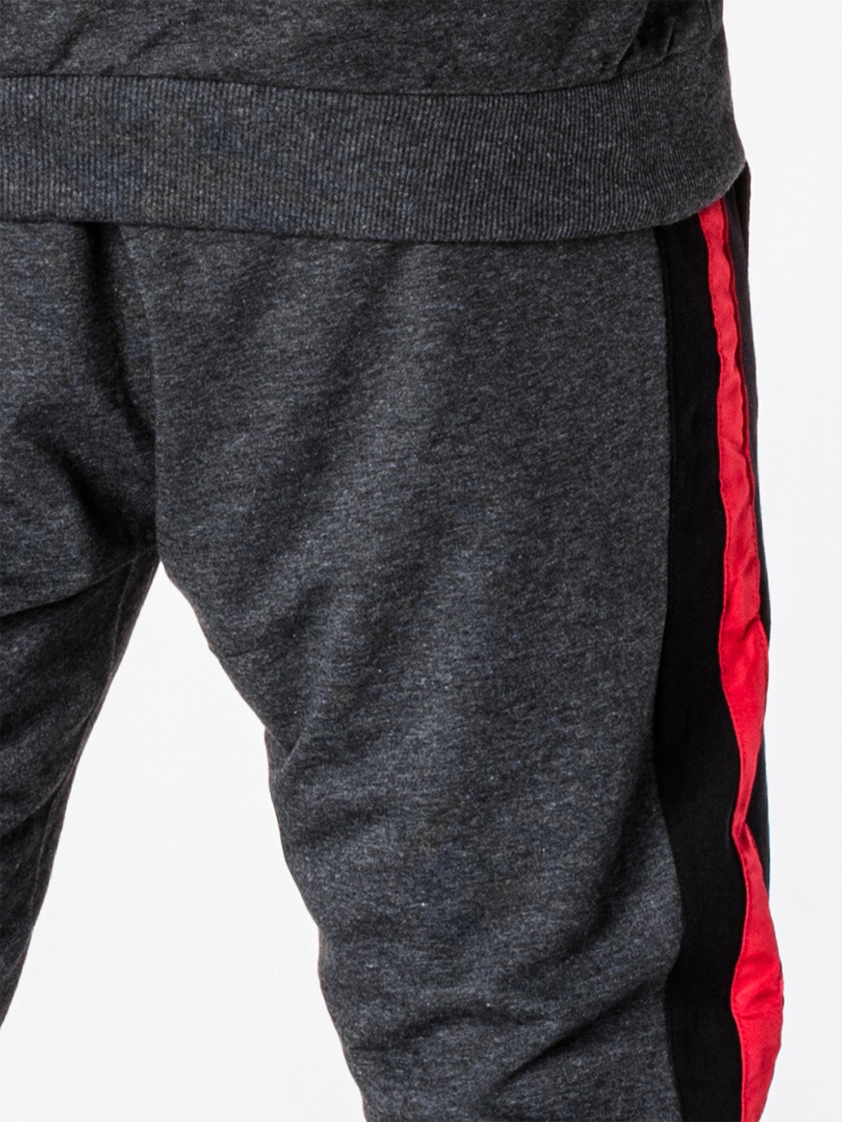 Men's set hoodie + pants - grey Z26  MODONE wholesale - Clothing For Men