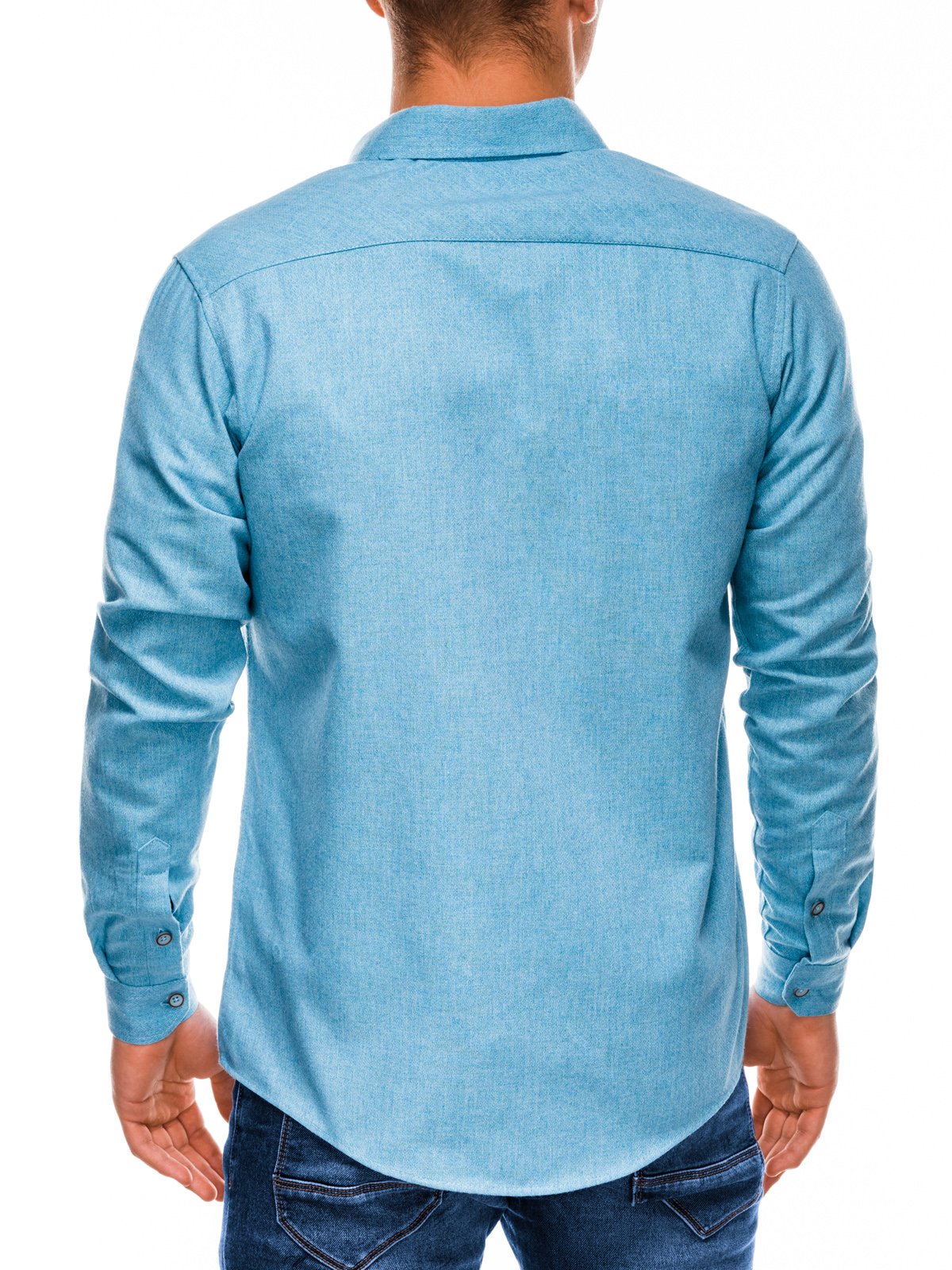light blue shirt for men