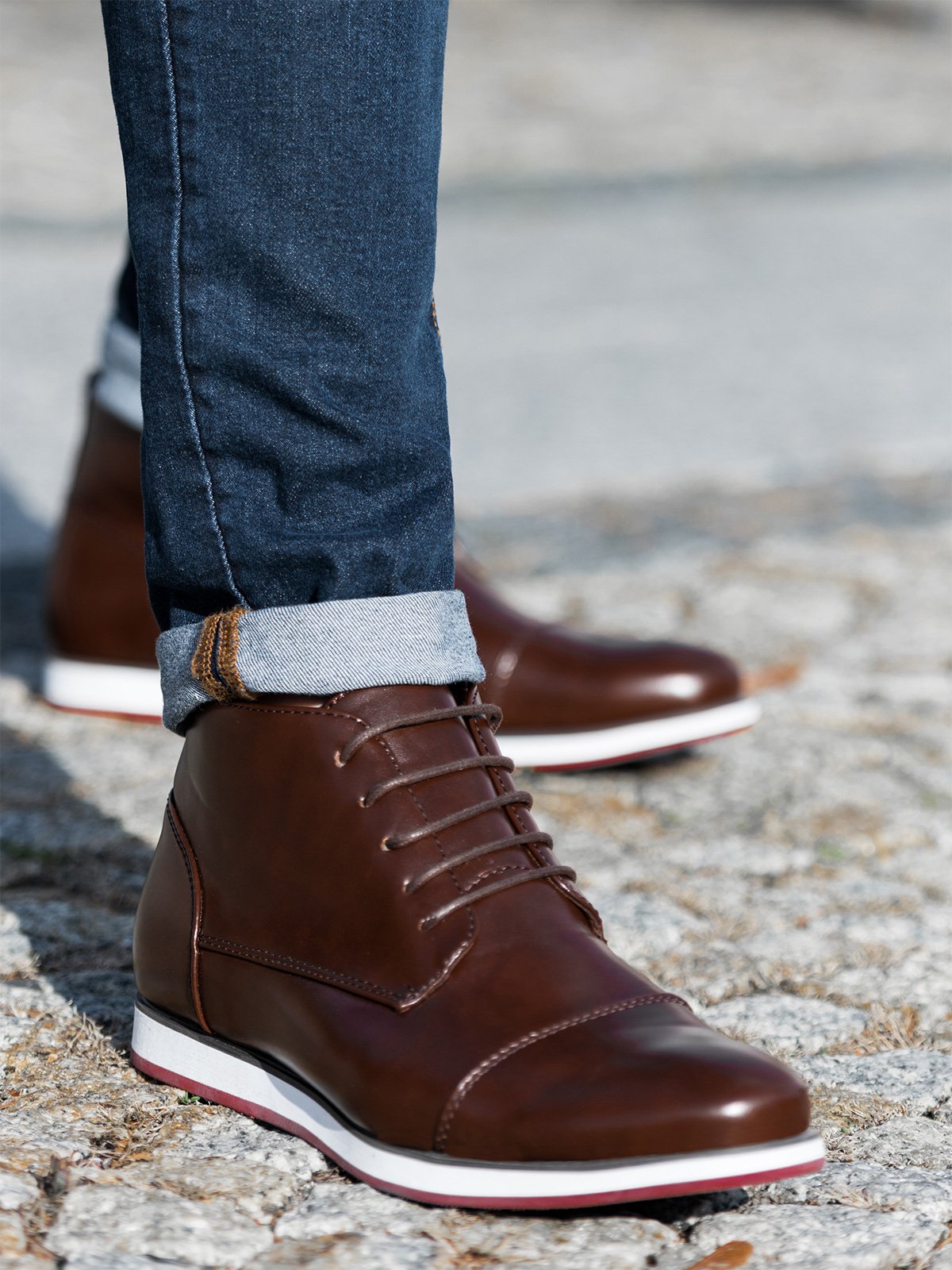 Men's shoes T326 - brown | MODONE 