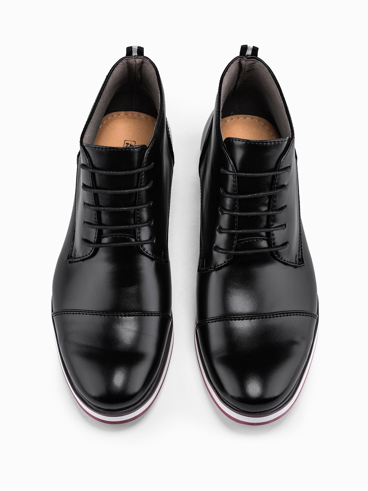 Buy Black Casual Shoes for Men by MONDAIN Online