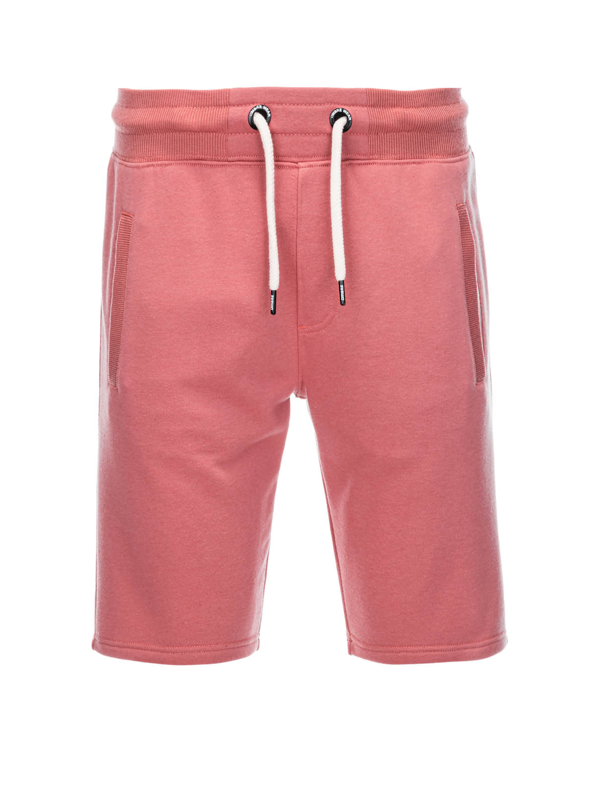 Men's short shorts with pockets pink V19 OMSRBS0109 MODONE