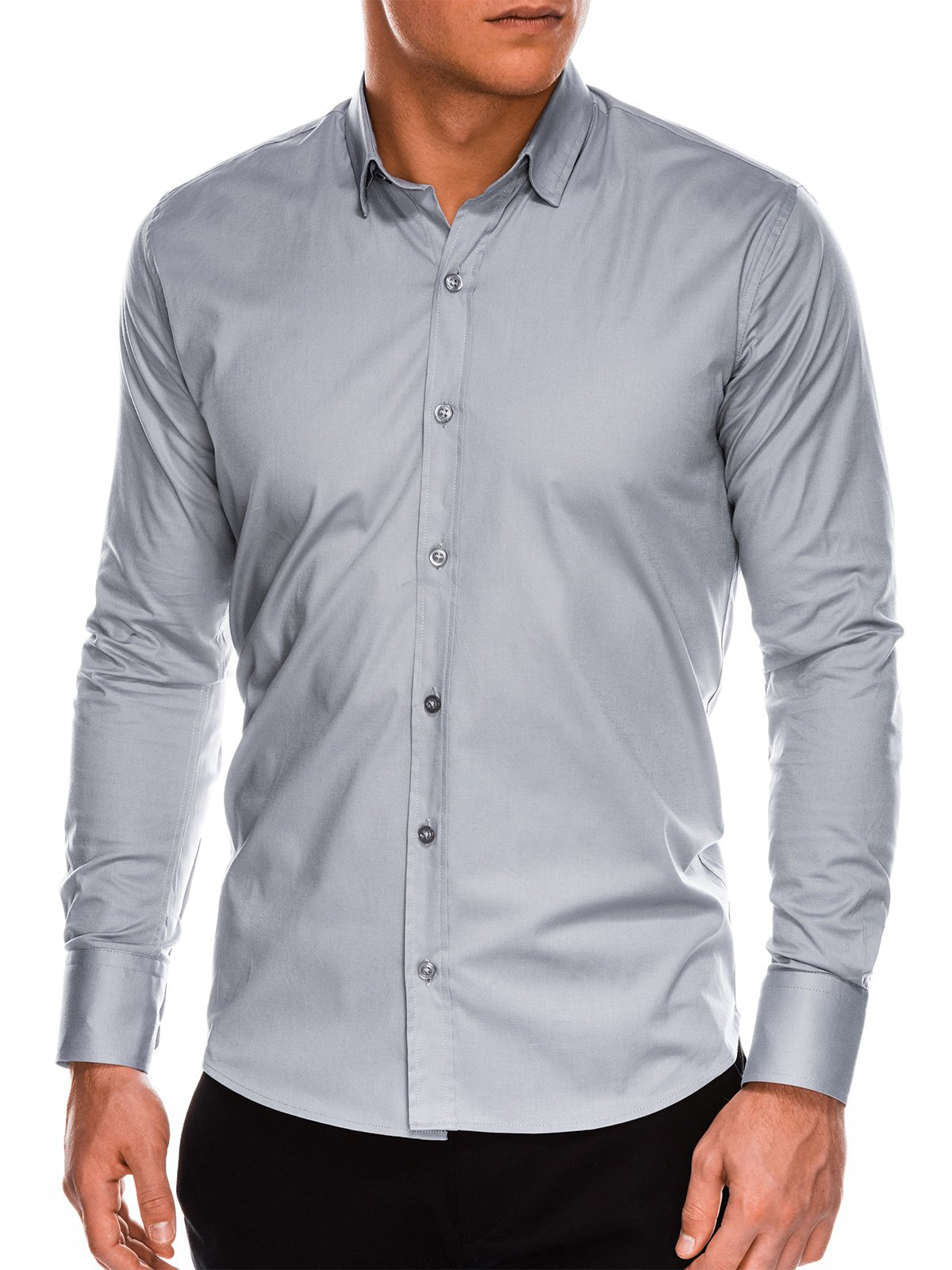 slim shirt sleeves