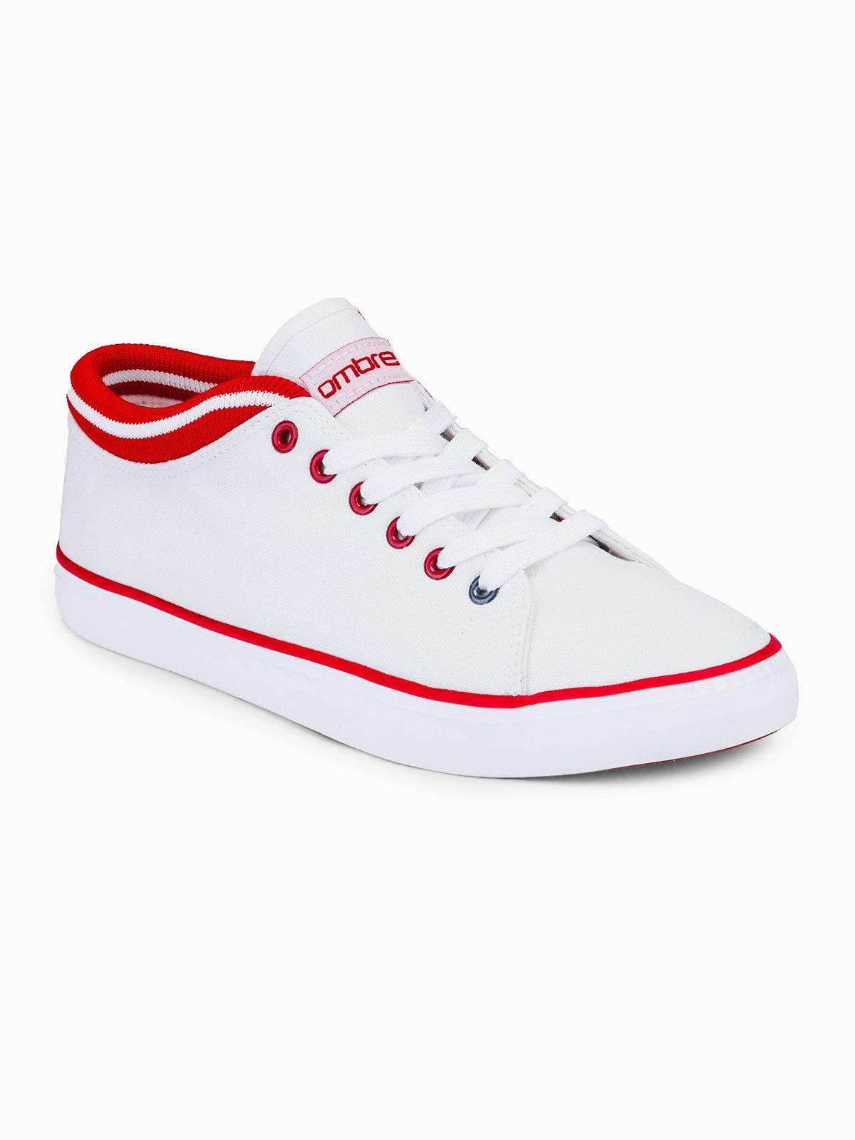 mens white slip on trainers