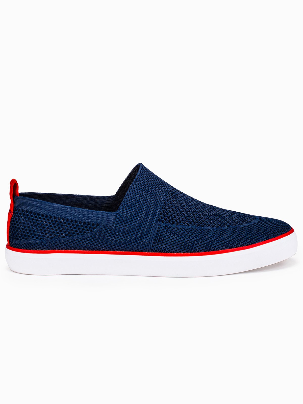 ombre clothing men's slip on trainers t300