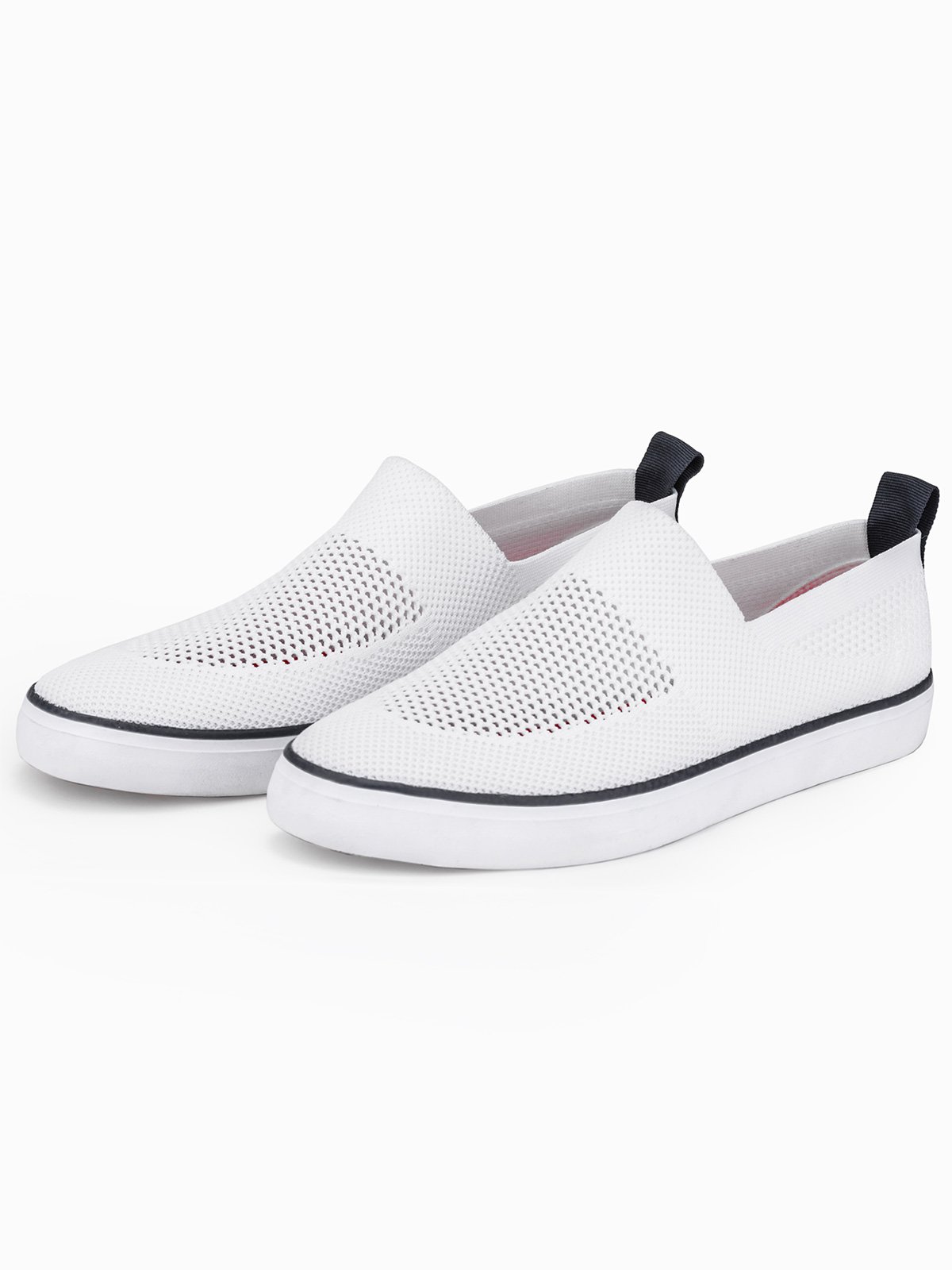 mens white dress trainers