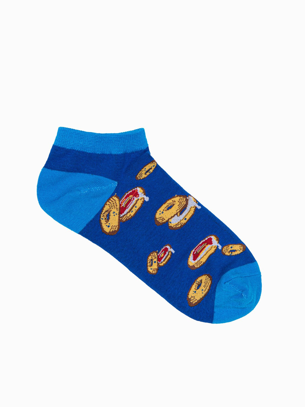 Men's socks U130 blue MODONE wholesale Clothing For Men
