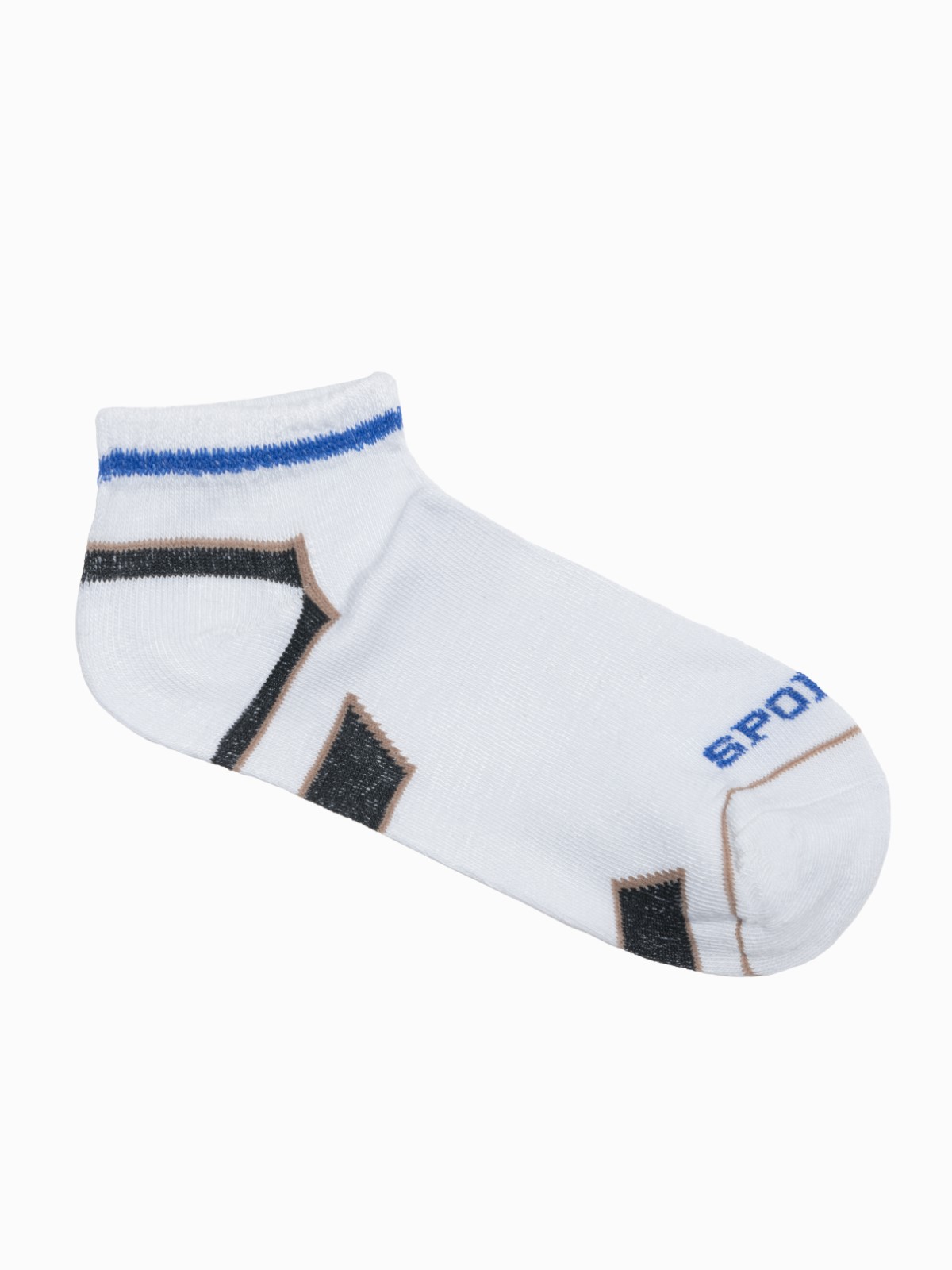 2 Pack Mixed Stripe Sport Socks