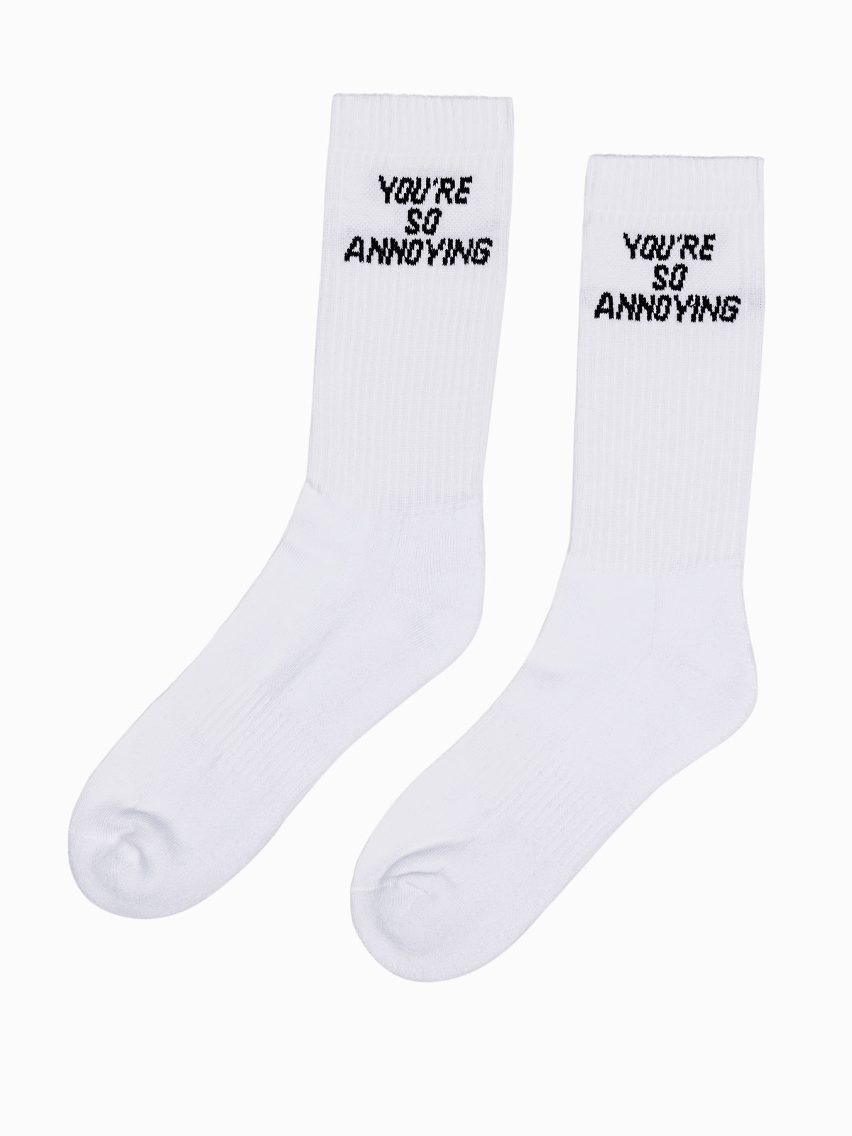 Men's socks white U152 MODONE wholesale Clothing For Men