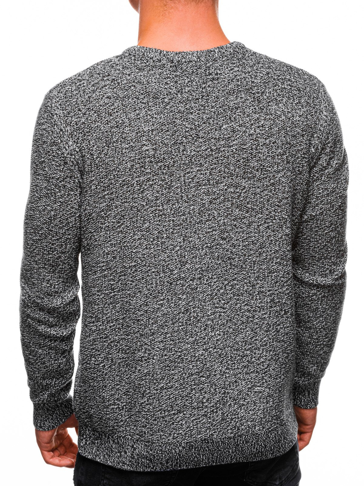 Men s sweater E167 dark grey MODONE wholesale Clothing For Men