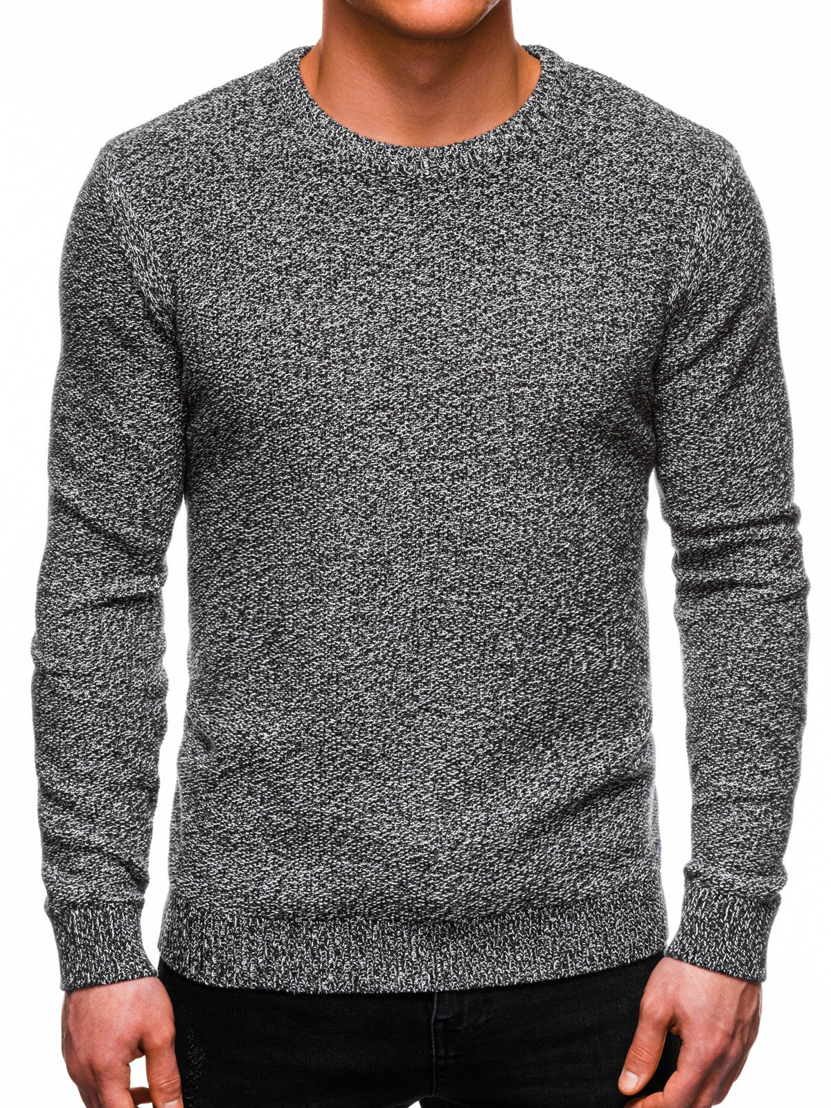 Dark grey mens sweater hotsell