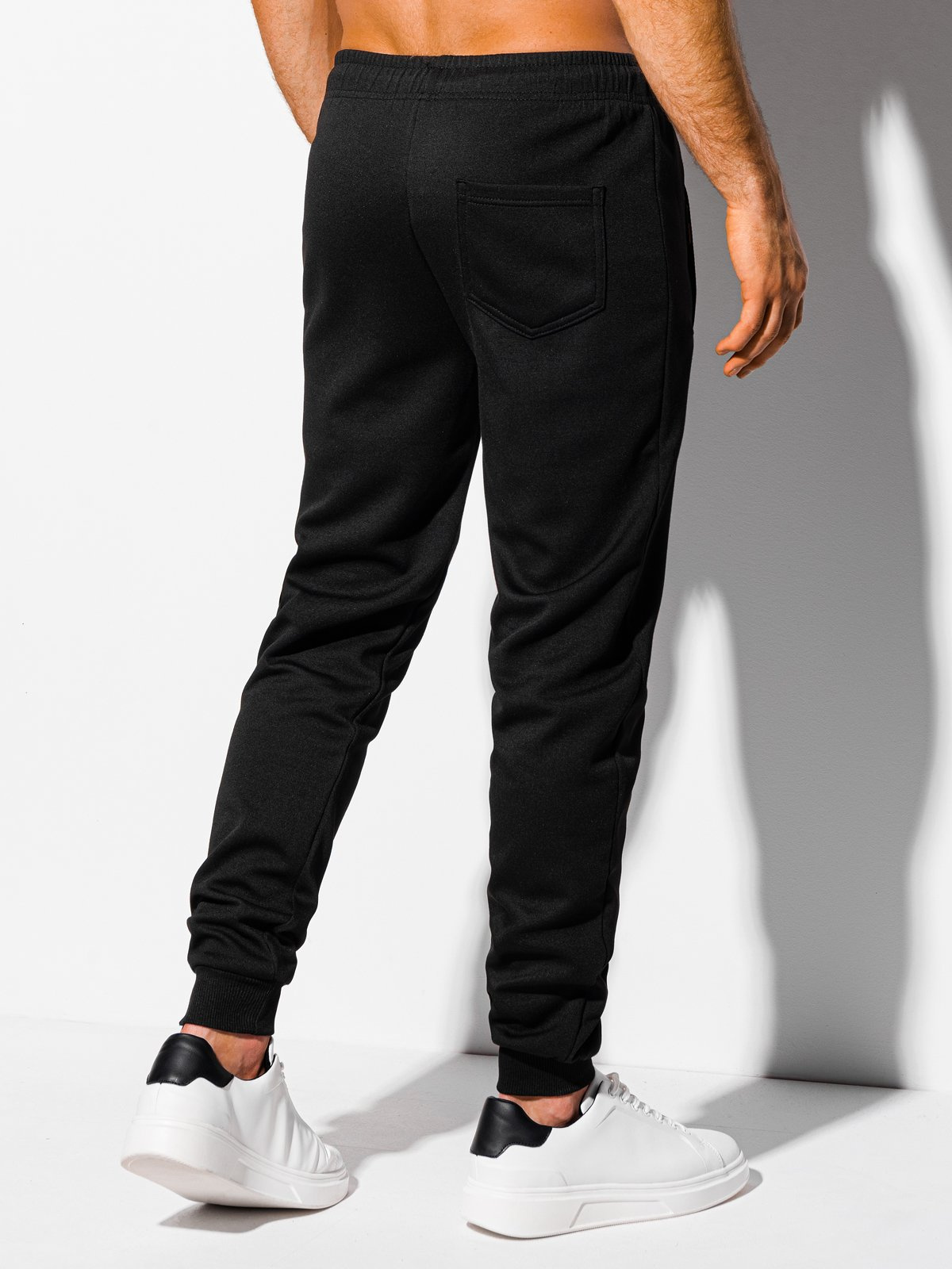 Men's sweatpants P1051 black MODONE wholesale Clothing For Men