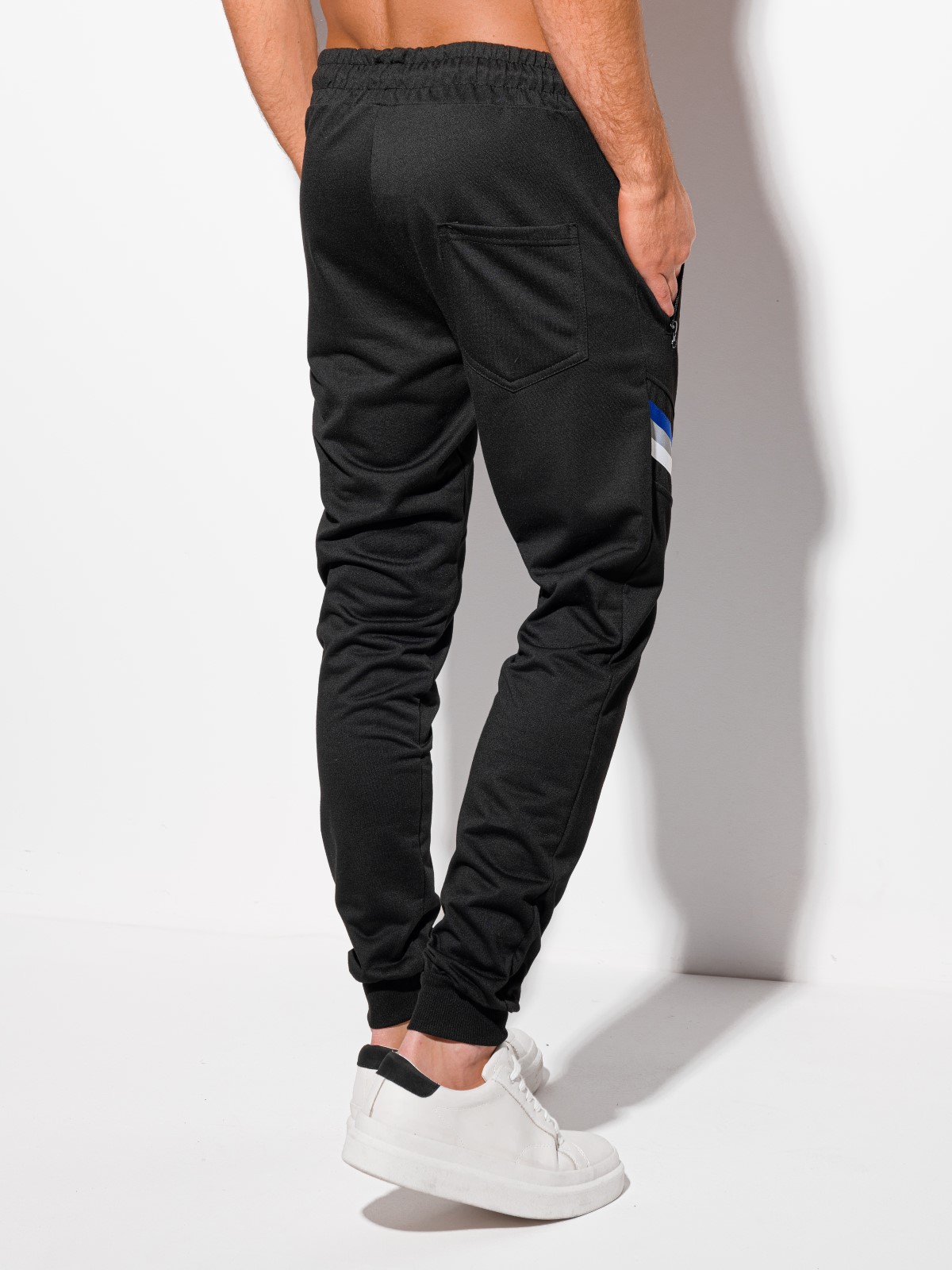 Men's sweatpants P1238 - black  MODONE wholesale - Clothing For Men