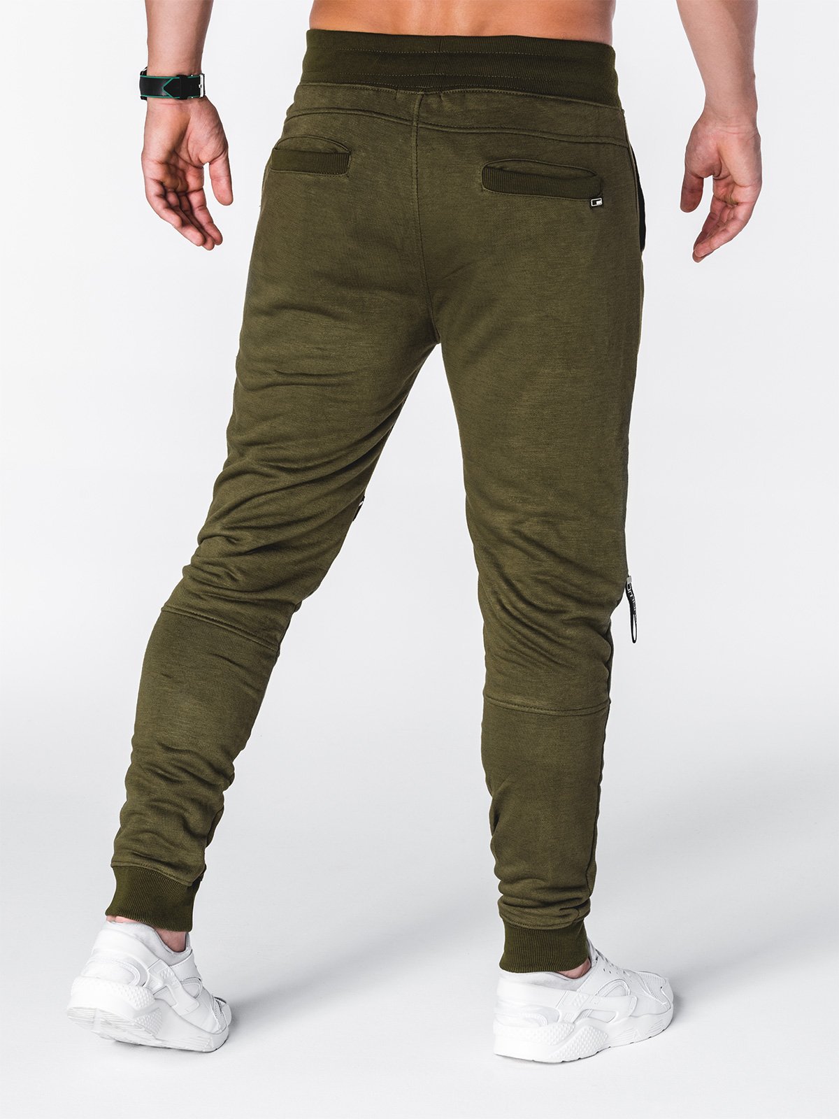 Men's sweatpants P637 - khaki | MODONE wholesale - Clothing For Men
