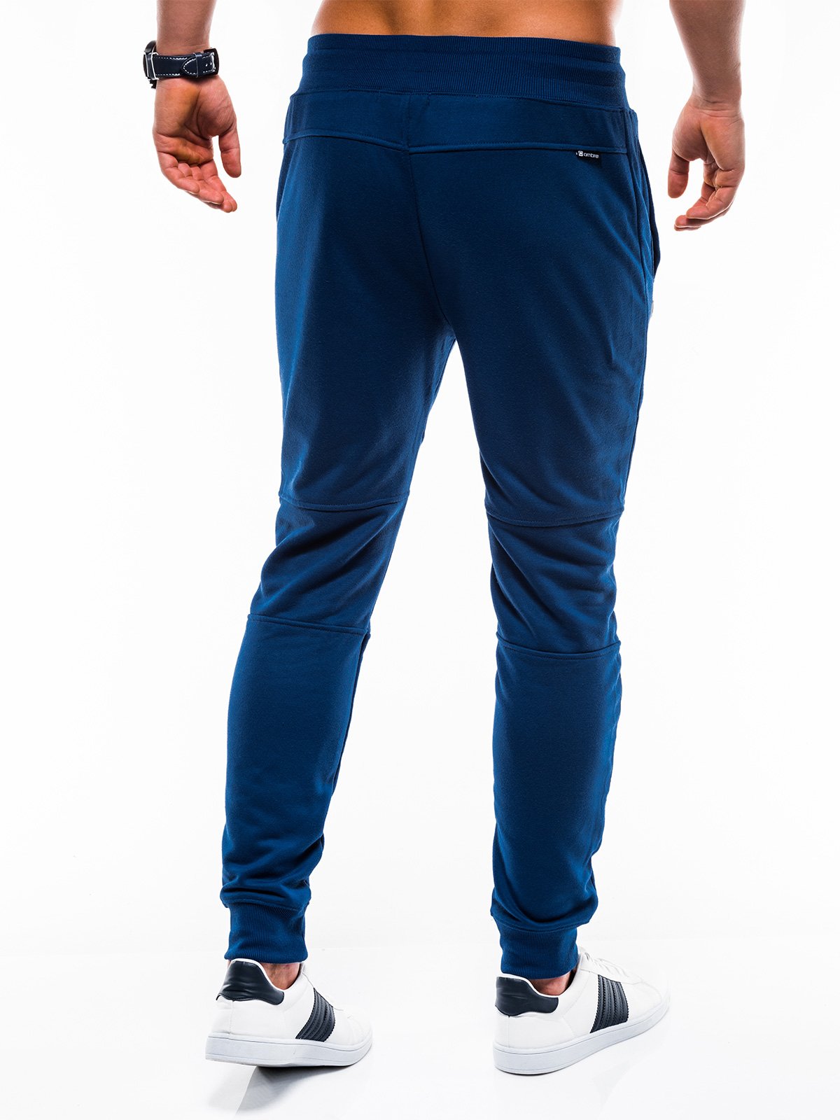 Mens Sweatpants P743 Dark Blue Modone Wholesale Clothing For Men
