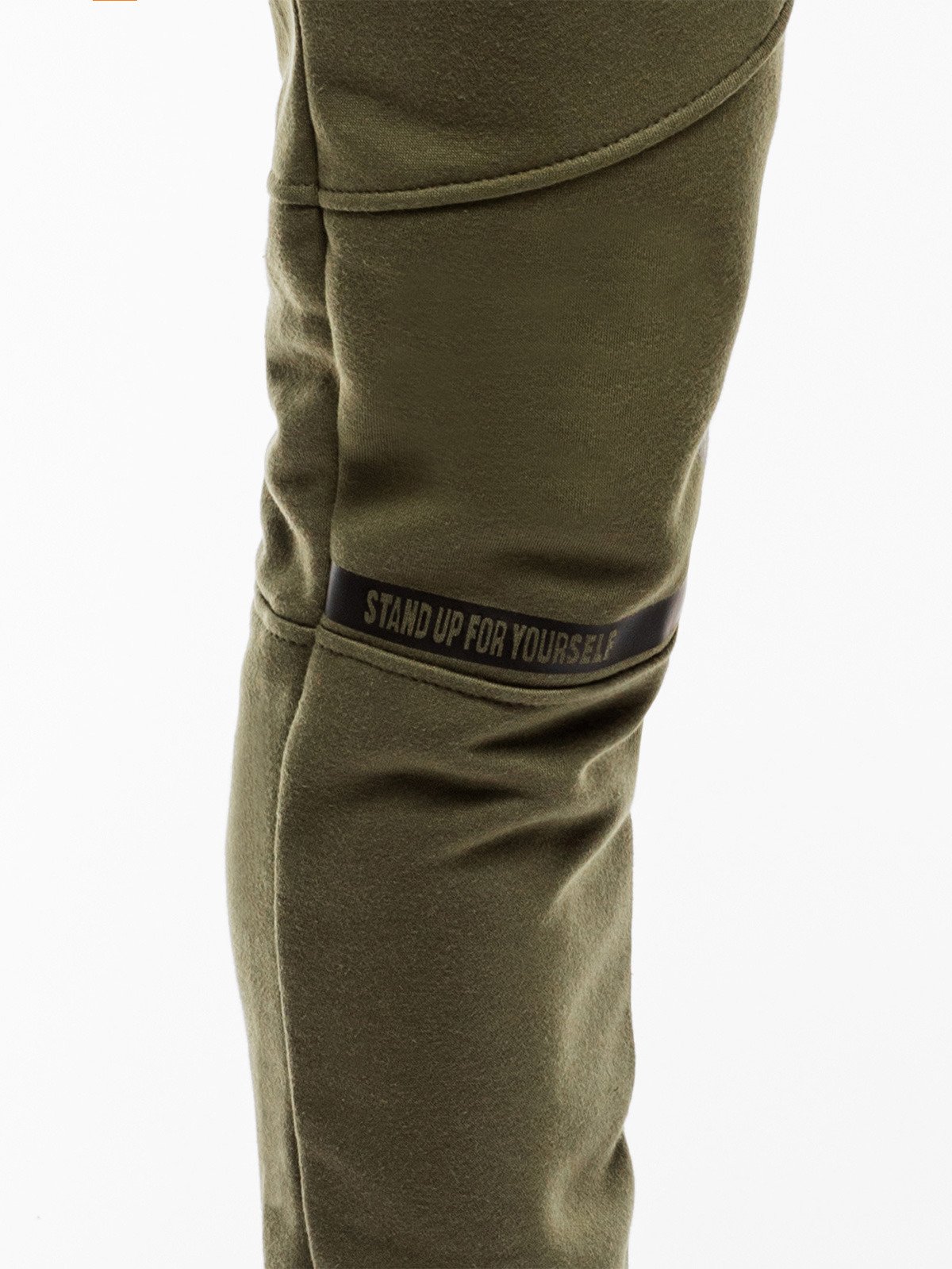 Men's sweatpants P743 - olive | MODONE wholesale - Clothing For Men